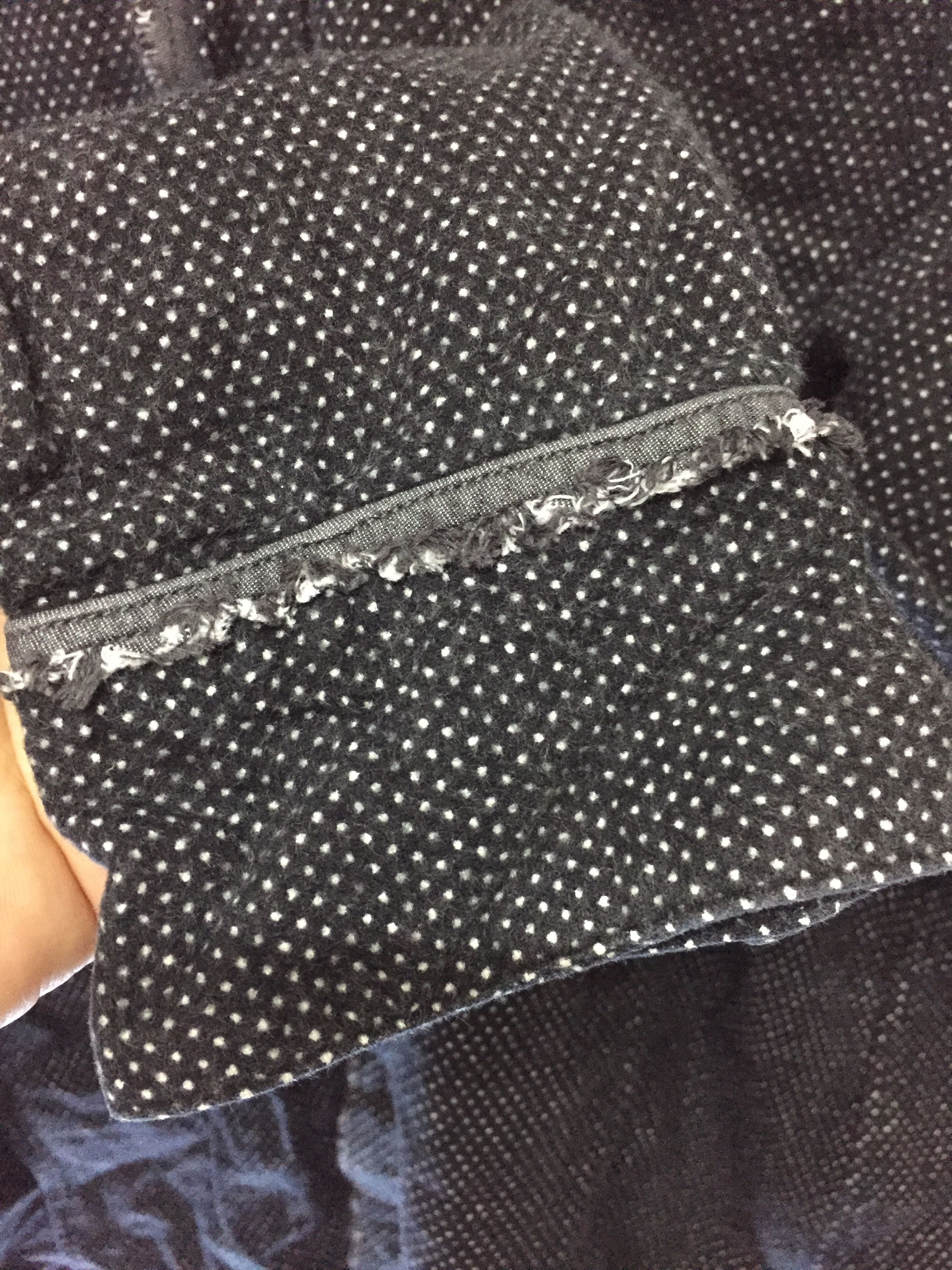 PPFM PPFM velour fringe polka dot shirt Size US M / EU 48-50 / 2 - 10 Thumbnail