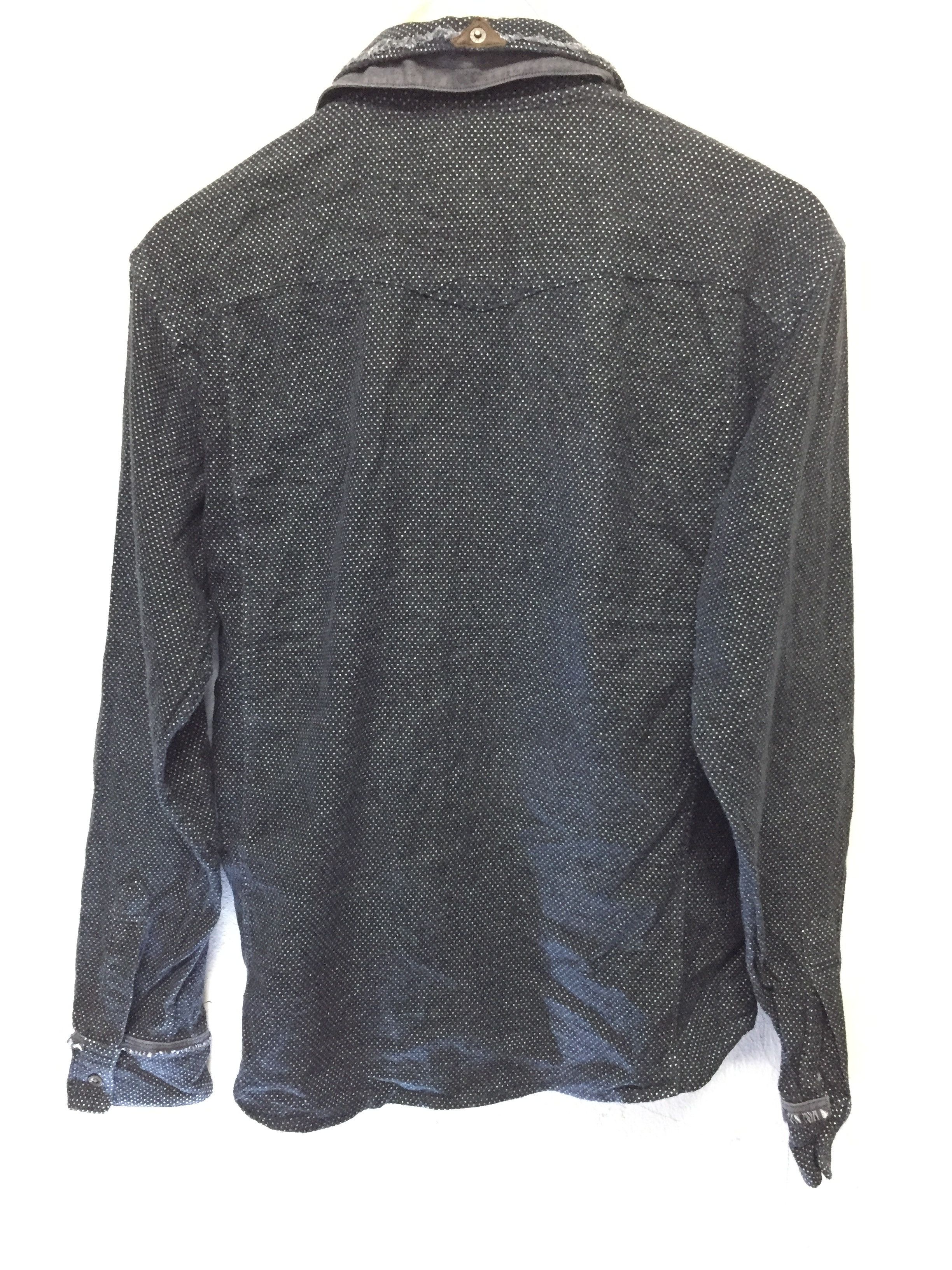 PPFM PPFM velour fringe polka dot shirt Size US M / EU 48-50 / 2 - 11 Thumbnail