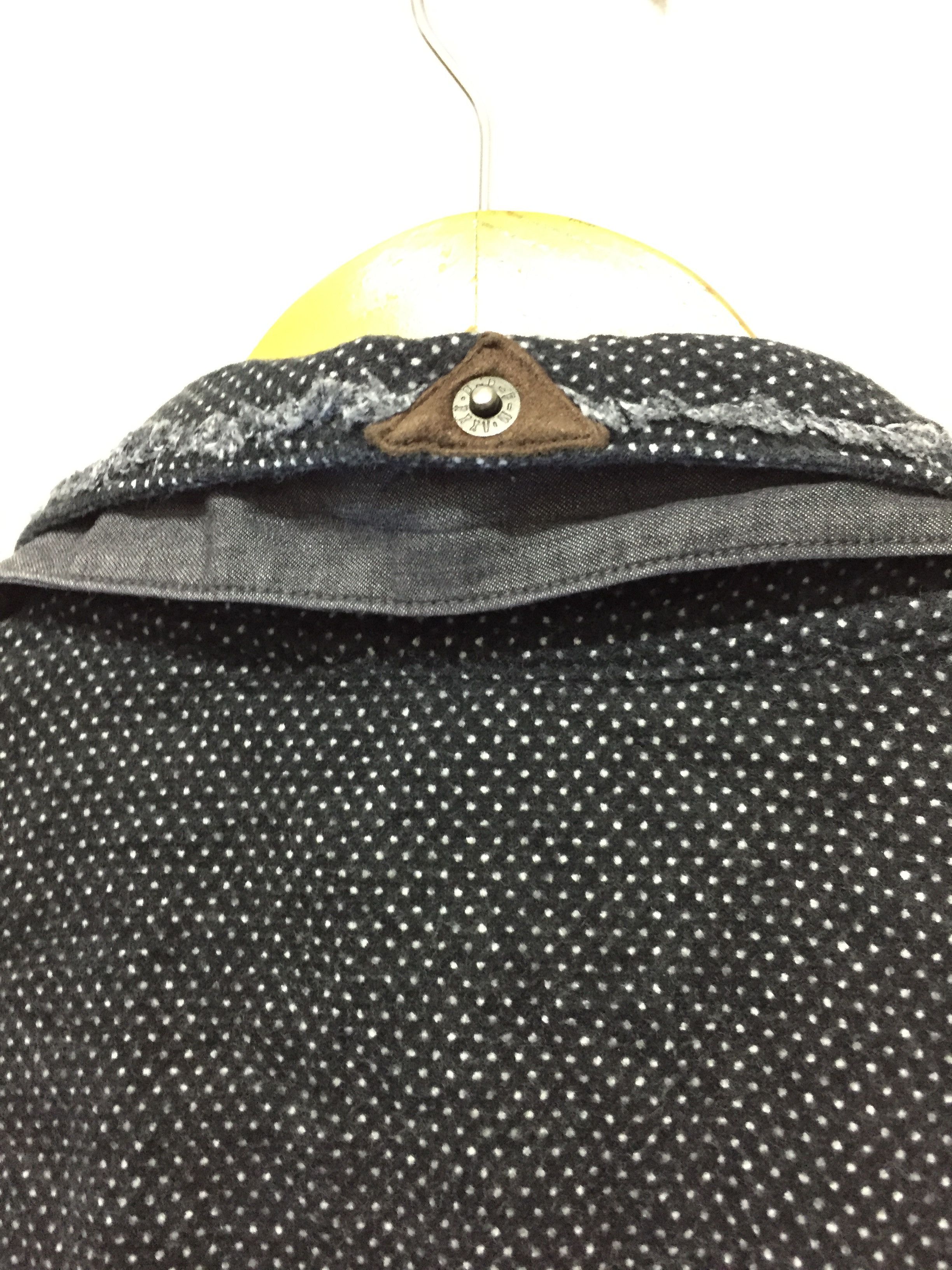 PPFM PPFM velour fringe polka dot shirt Size US M / EU 48-50 / 2 - 12 Thumbnail
