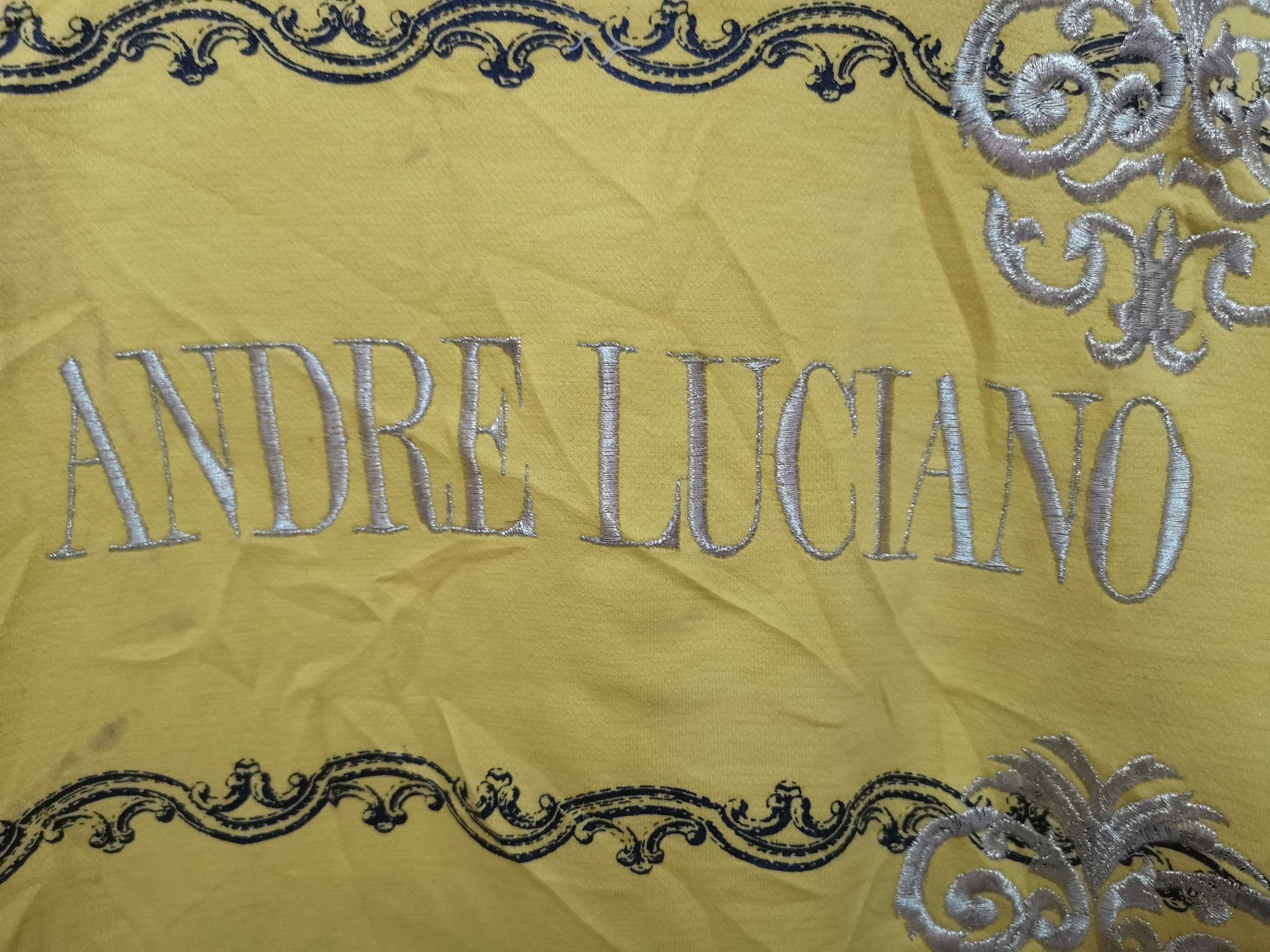 Andreluciano ANDRE LUCIANO GRAPHIC PULLOVER CREWNECK SWEATSHIRTS Size US M / EU 48-50 / 2 - 5 Thumbnail