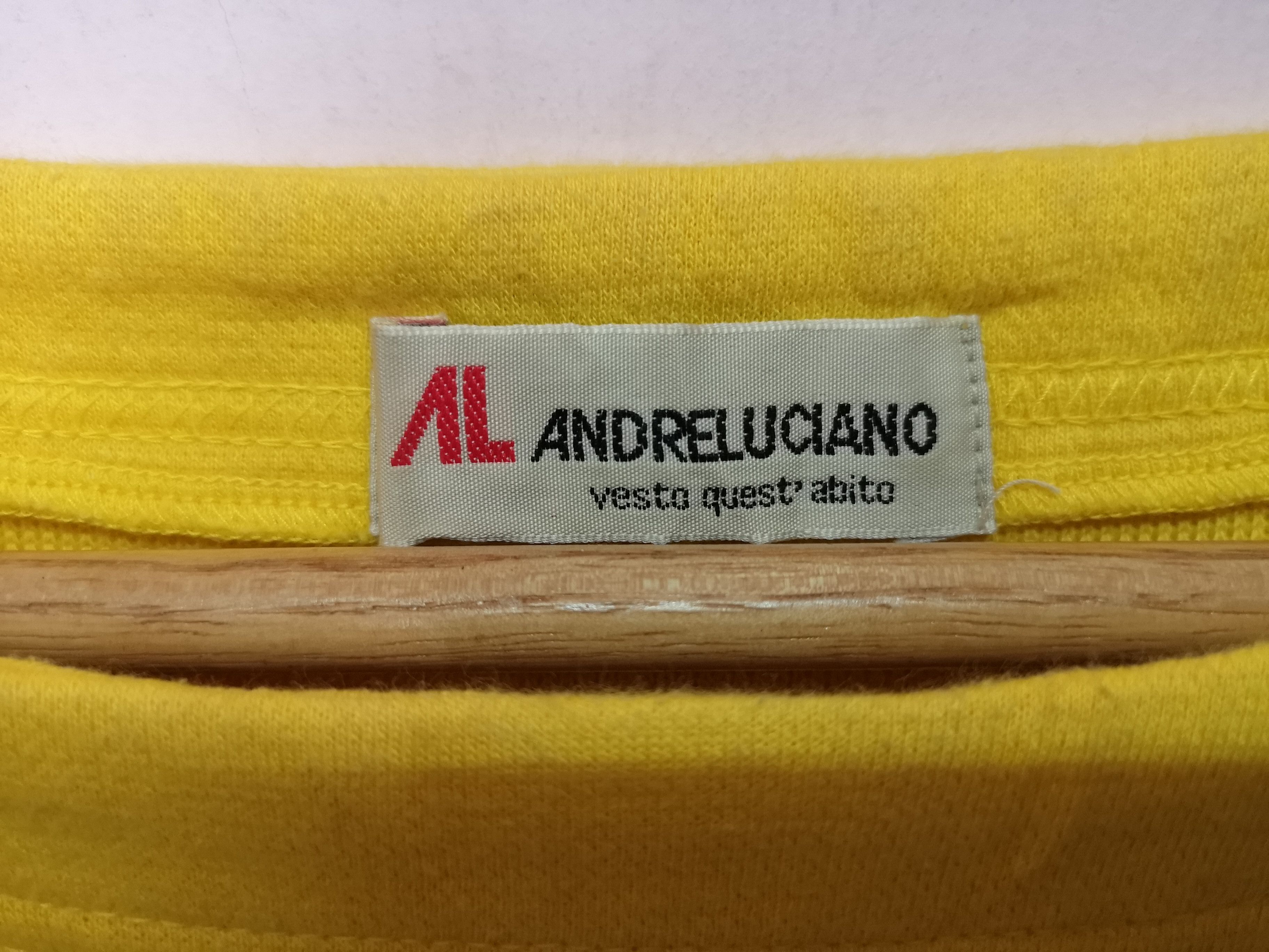 Andreluciano ANDRE LUCIANO GRAPHIC PULLOVER CREWNECK SWEATSHIRTS Size US M / EU 48-50 / 2 - 3 Thumbnail