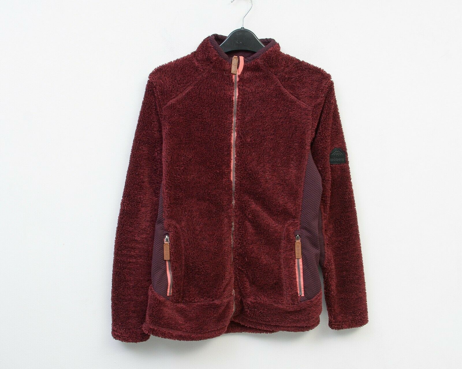 Other MOBERG Women Pile Fleece Jumper Sweatshirt Fluffy Jacket Size M / US 6-8 / IT 42-44 - 1 Thumbnail