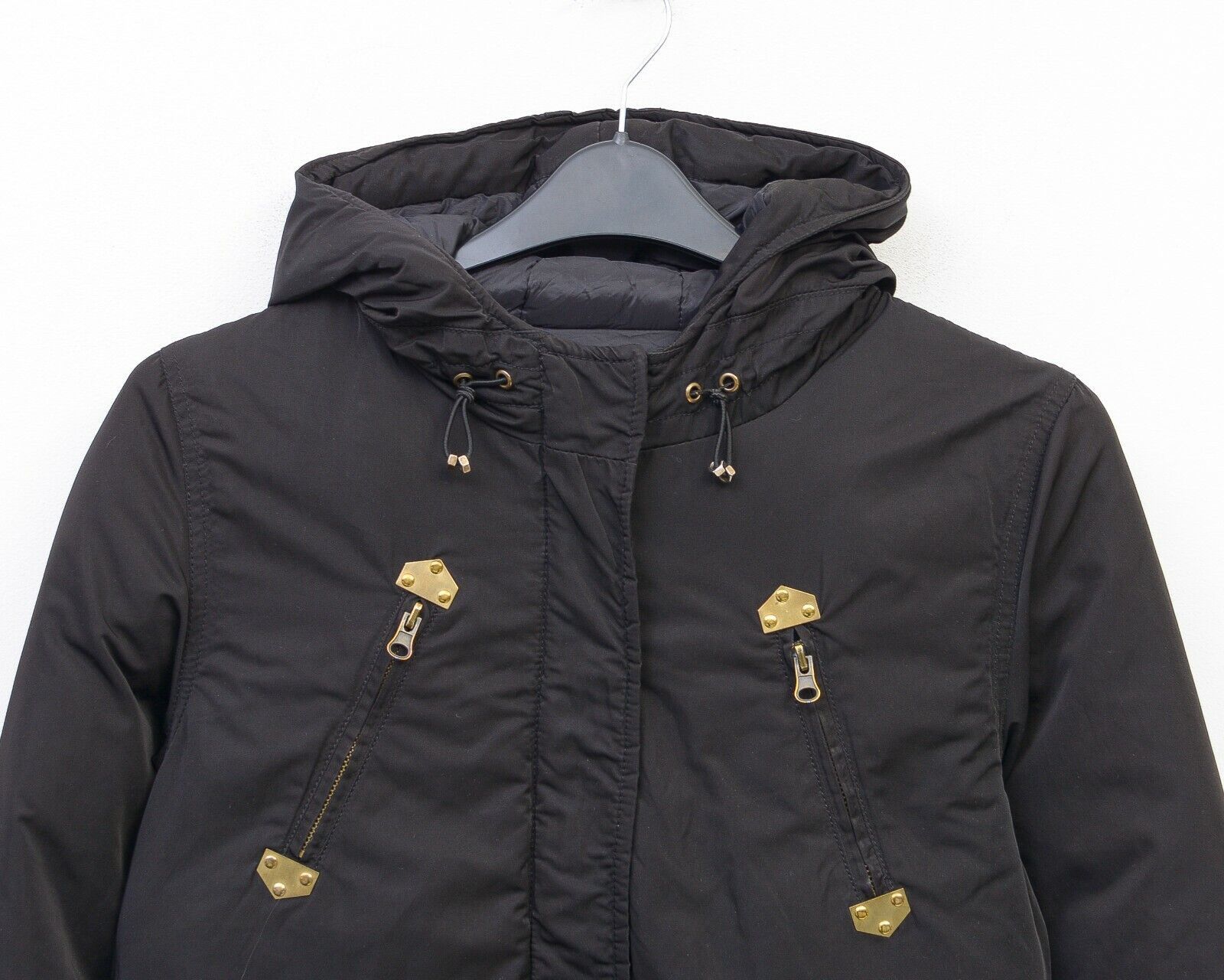 Other × Scotch & Soda MAISON SCOTCH Neige Outdoor Hooded Parka Jacket Coat Winter Size L / US 10 / IT 46 - 2 Thumbnail