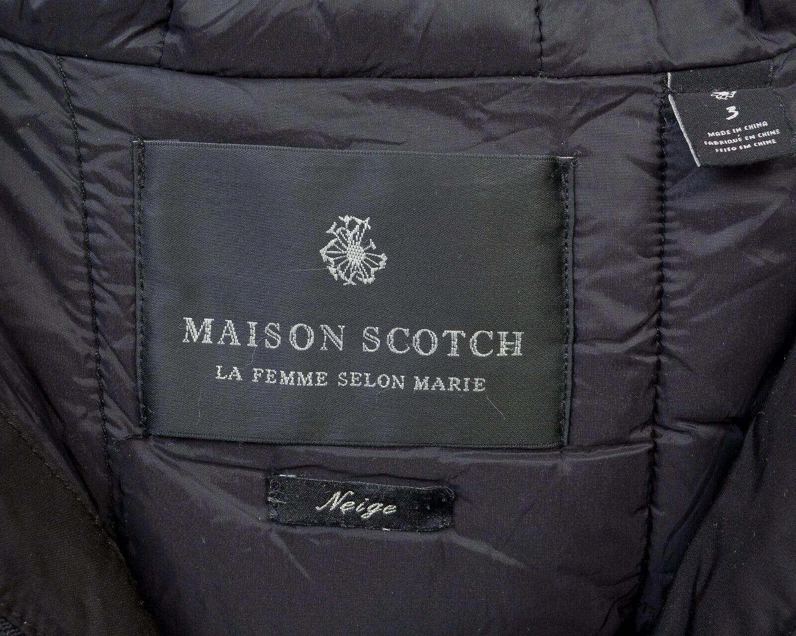 Other × Scotch & Soda MAISON SCOTCH Neige Outdoor Hooded Parka Jacket Coat Winter Size L / US 10 / IT 46 - 6 Thumbnail