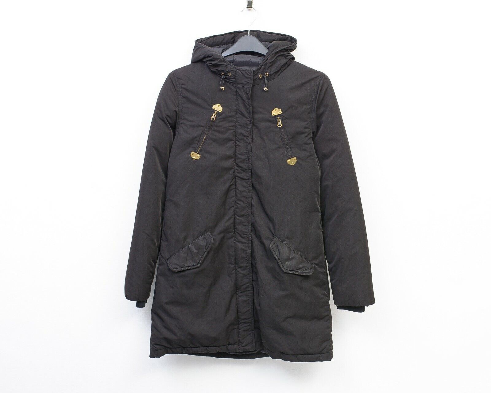 Other × Scotch & Soda MAISON SCOTCH Neige Outdoor Hooded Parka Jacket Coat Winter Size L / US 10 / IT 46 - 1 Thumbnail