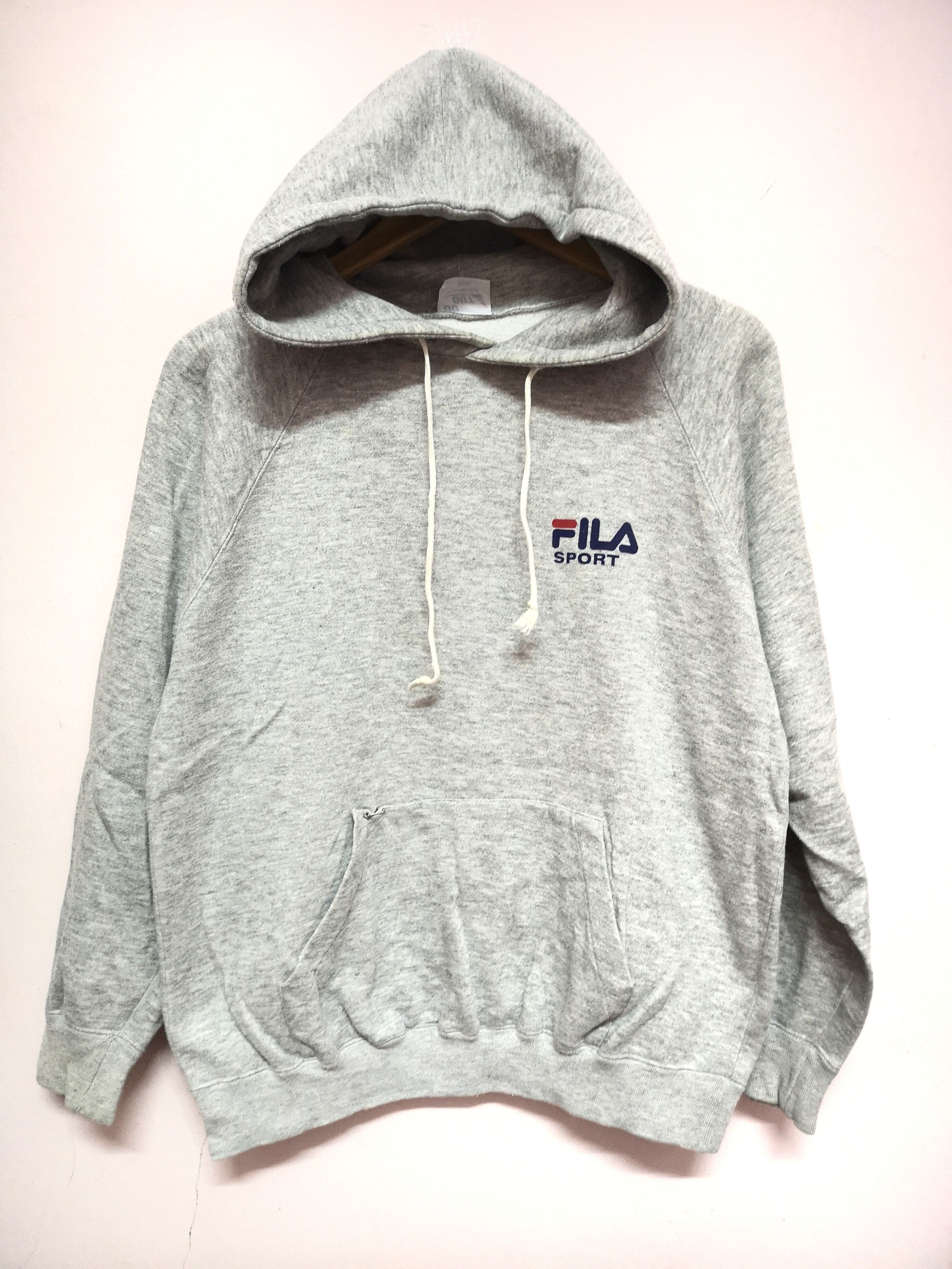Fila × Vintage Vintage FILA SPORTS X DO OUT LABEL Sweatshirt Size US M / EU 48-50 / 2 - 2 Thumbnail