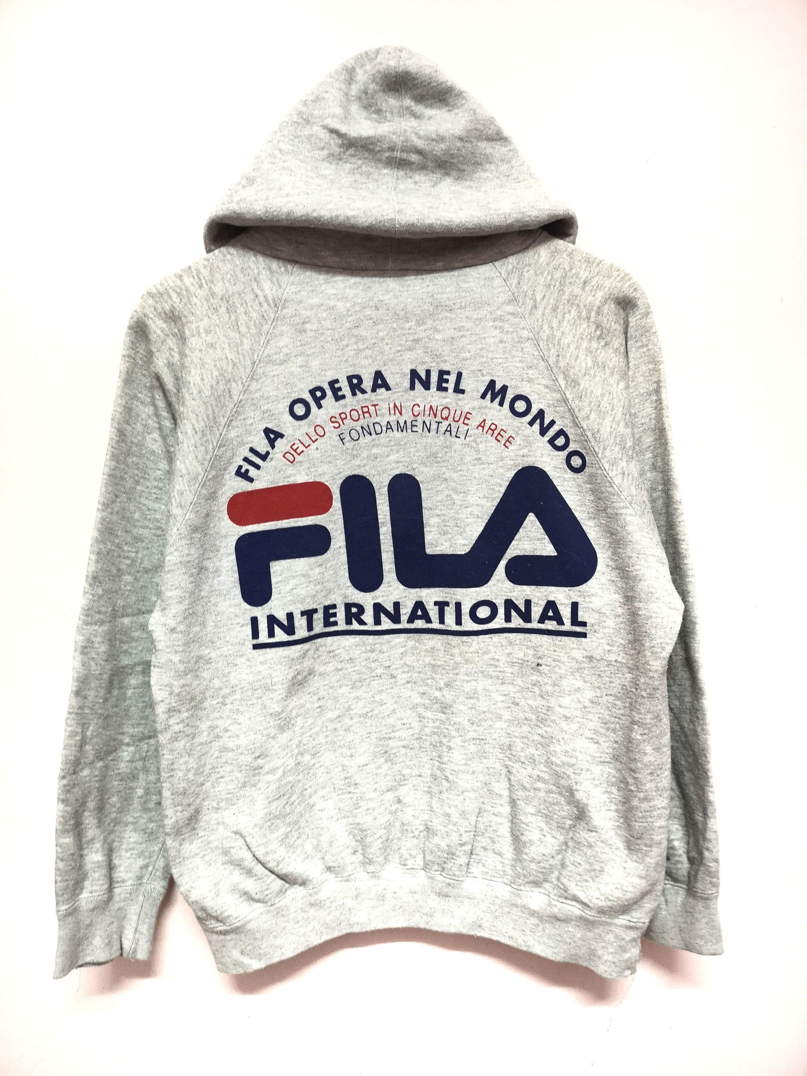 Vintage FILA SPORTS X DO OUT LABEL Sweatshirt