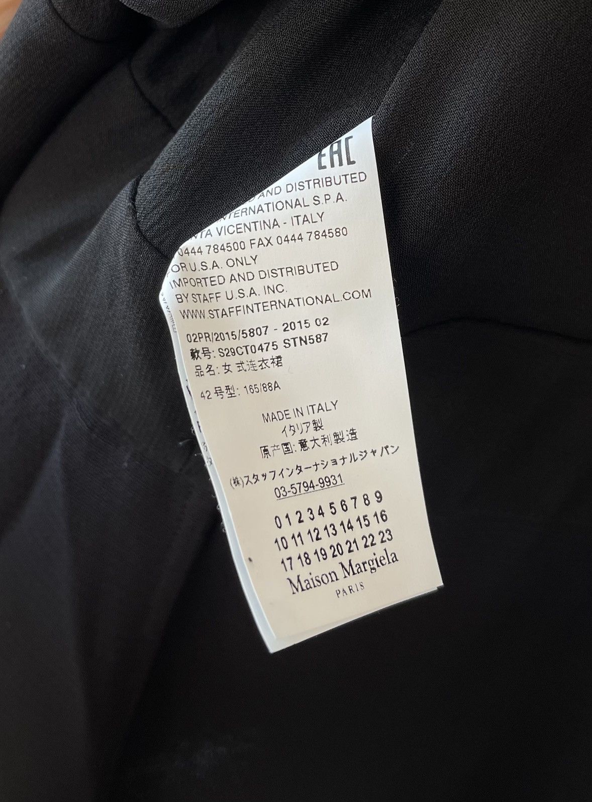 Maison Margiela Maison Margiela 2015 "archive" Runway Dress Size M / US 6-8 / IT 42-44 - 6 Thumbnail