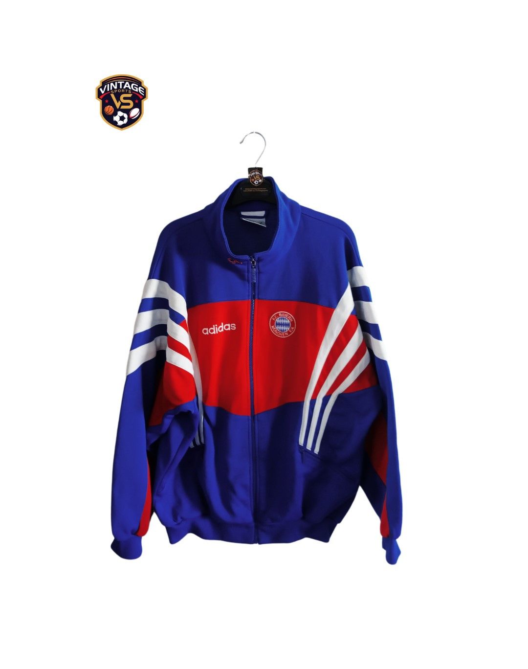 Adidas FC Bayern Munich 19931995 Adidas Soccer Track Top Jacket Grailed