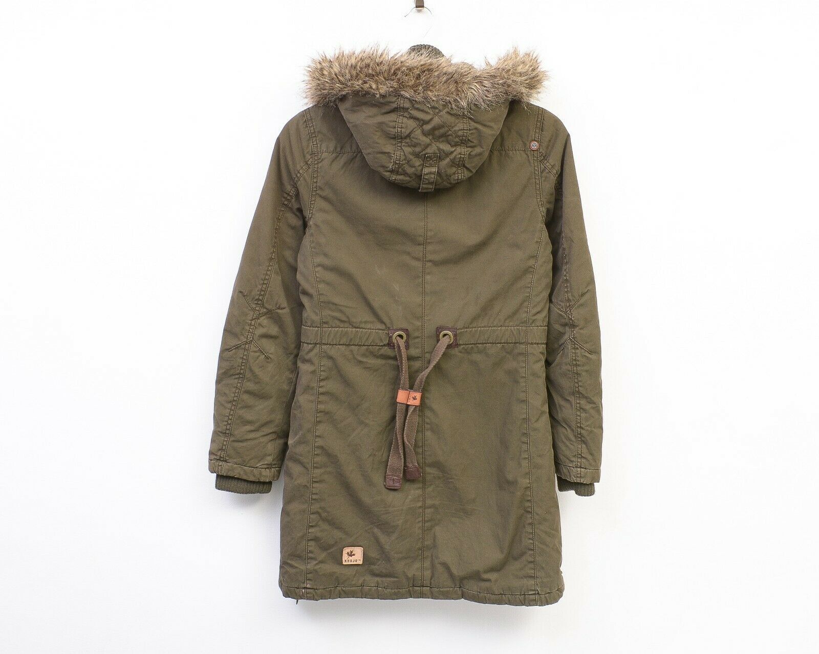 khujo RAMMIE Women Parka Jacket EU 36 Hooded Coat Padded Hooded Size S / US 4 / IT 40 - 6 Thumbnail