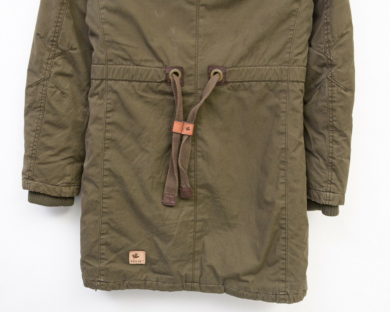khujo RAMMIE Women Parka Jacket EU 36 Hooded Coat Padded Hooded Size S / US 4 / IT 40 - 7 Thumbnail