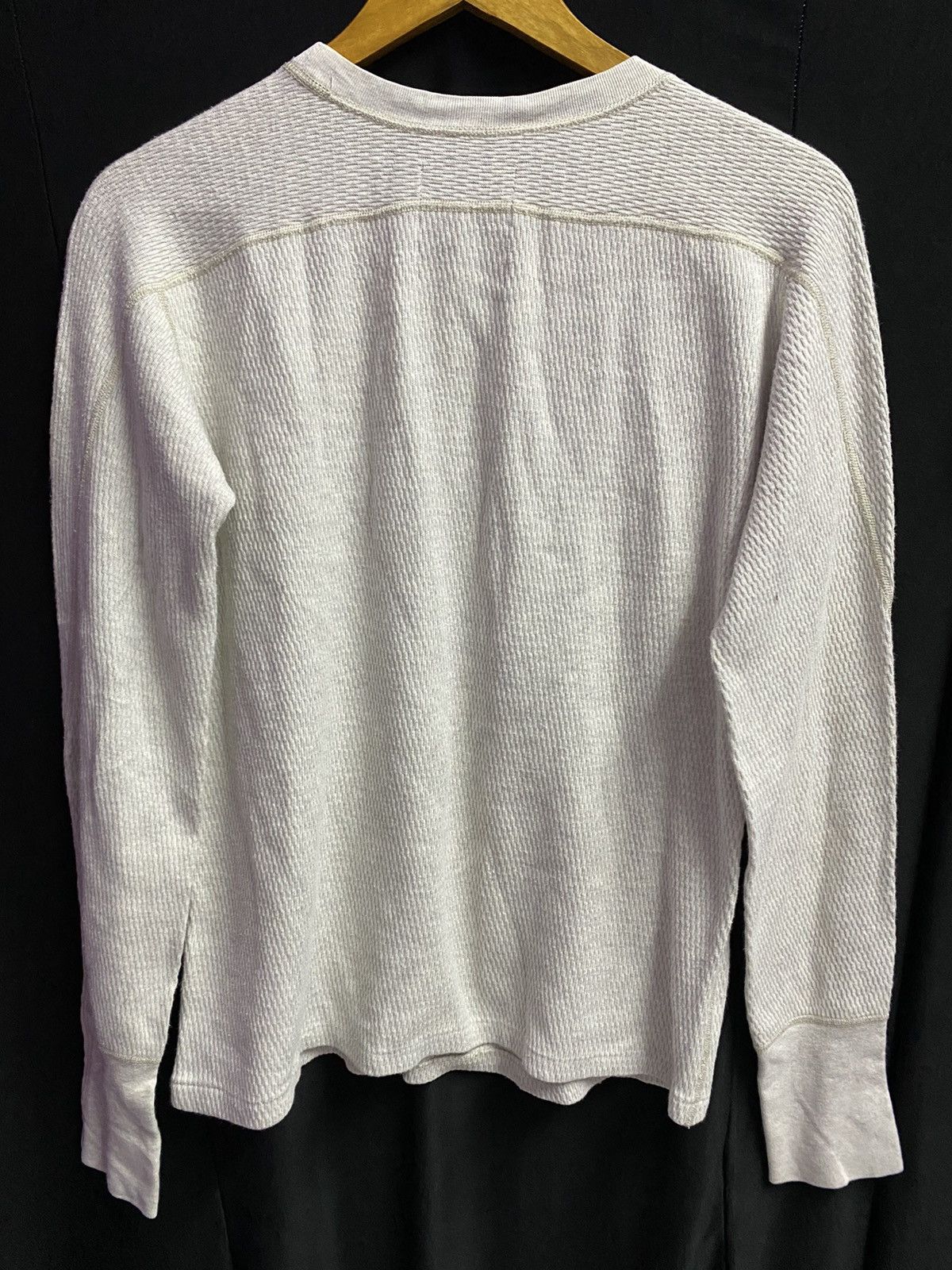 RIPVANWINKLE Thermal wayfarer stitch knit Size US M / EU 48-50 / 2 - 7 Thumbnail