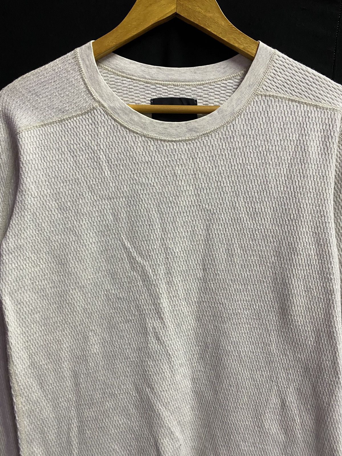 RIPVANWINKLE Thermal wayfarer stitch knit Size US M / EU 48-50 / 2 - 3 Thumbnail