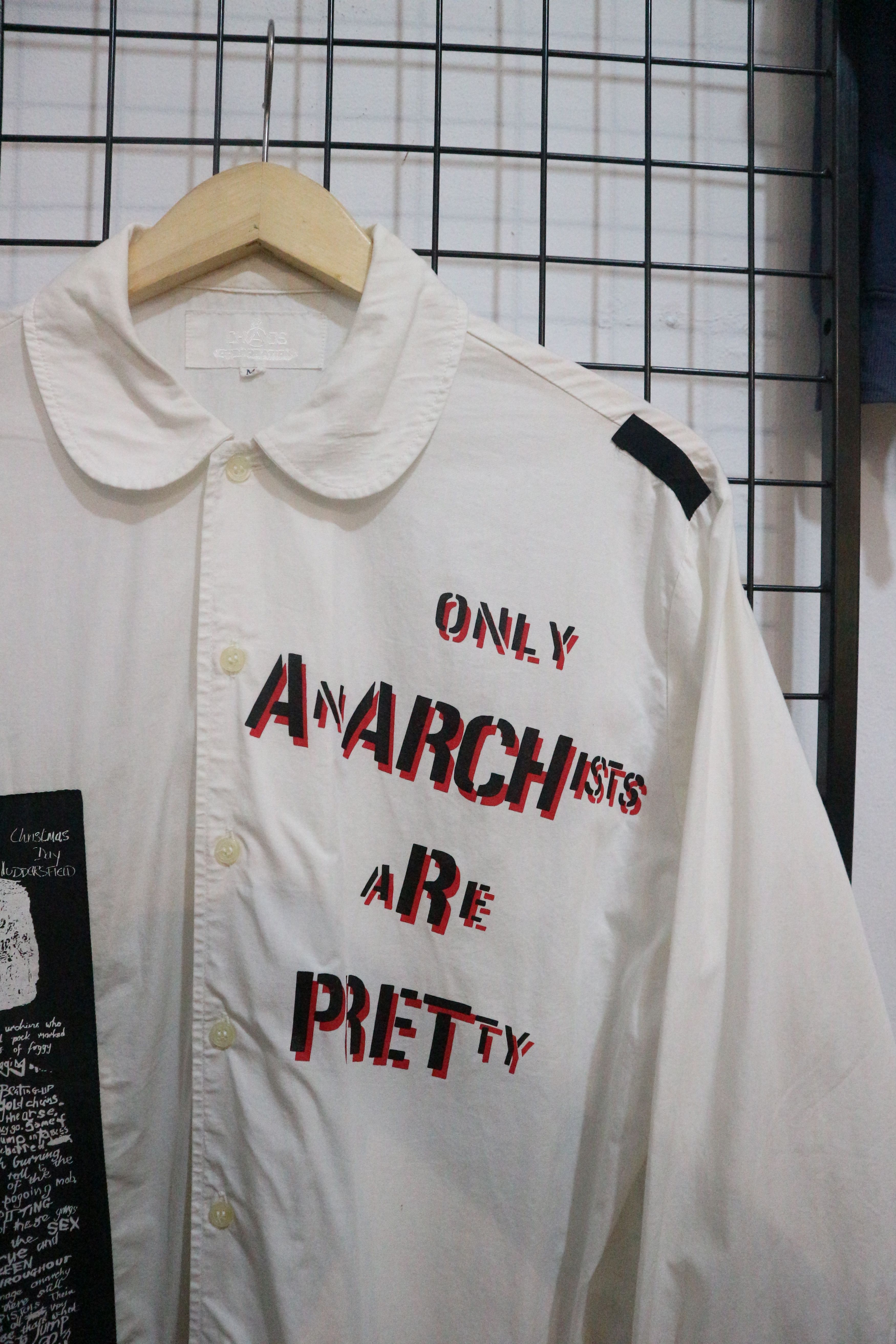 Japanese Brand × Seditionaries Seditionaries “Only Anarchist Are Pretty” Chaos Corporation Size US M / EU 48-50 / 2 - 3 Thumbnail