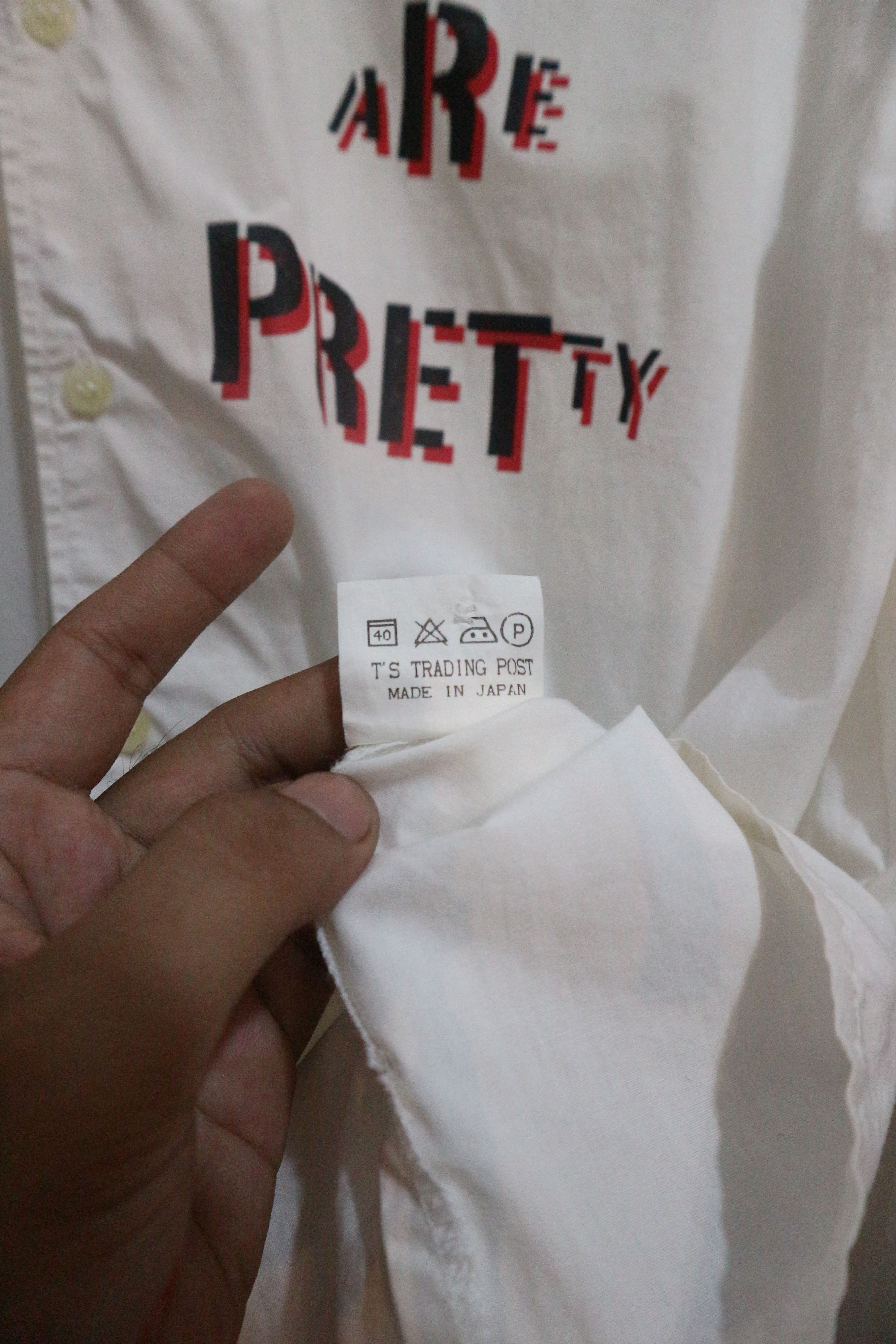 Japanese Brand × Seditionaries Seditionaries “Only Anarchist Are Pretty” Chaos Corporation Size US M / EU 48-50 / 2 - 6 Thumbnail