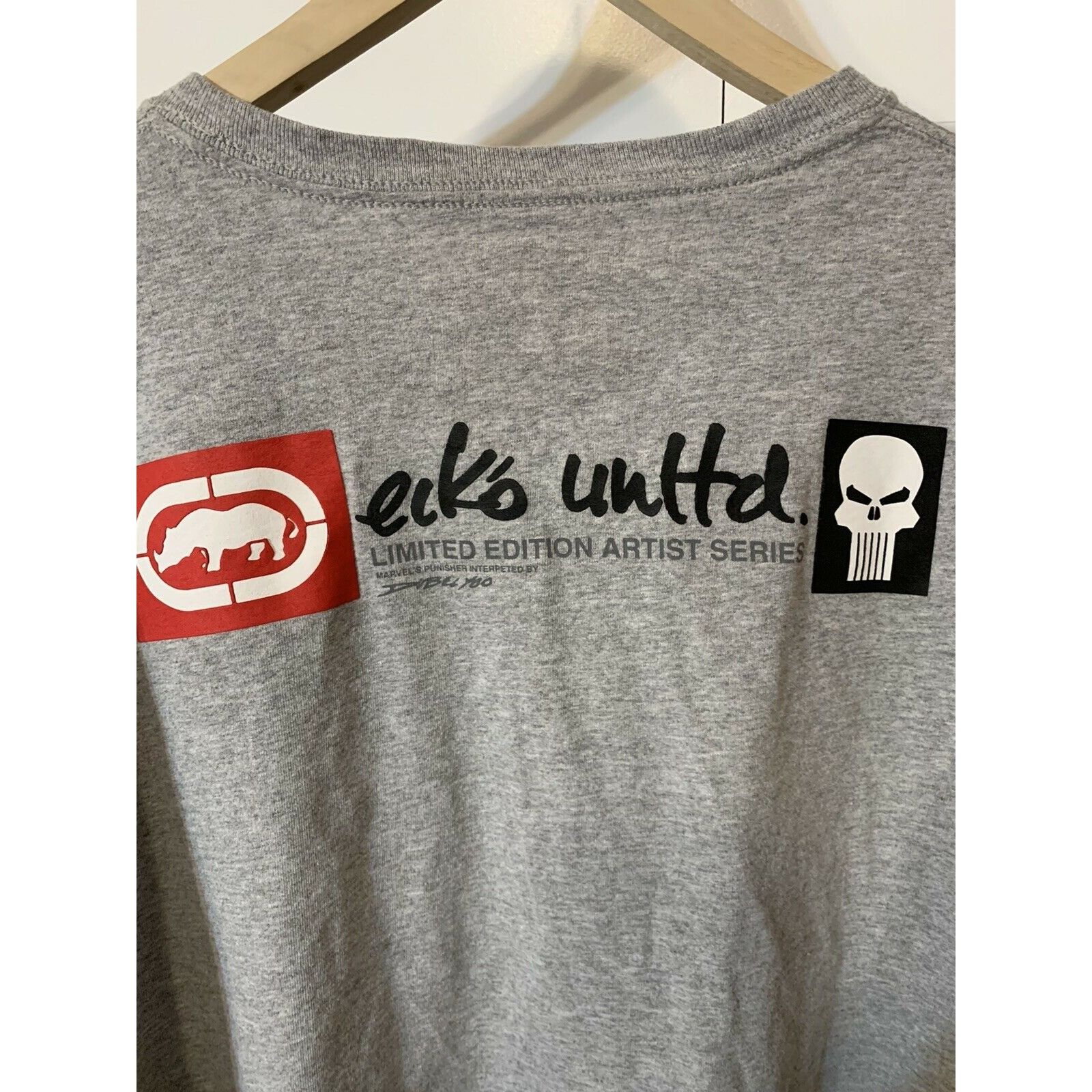 Ecko Unltd. VTG Marc ECKO Unlimited The Punisher T-Shirt Mens XXL Limite Size US XXL / EU 58 / 5 - 9 Thumbnail