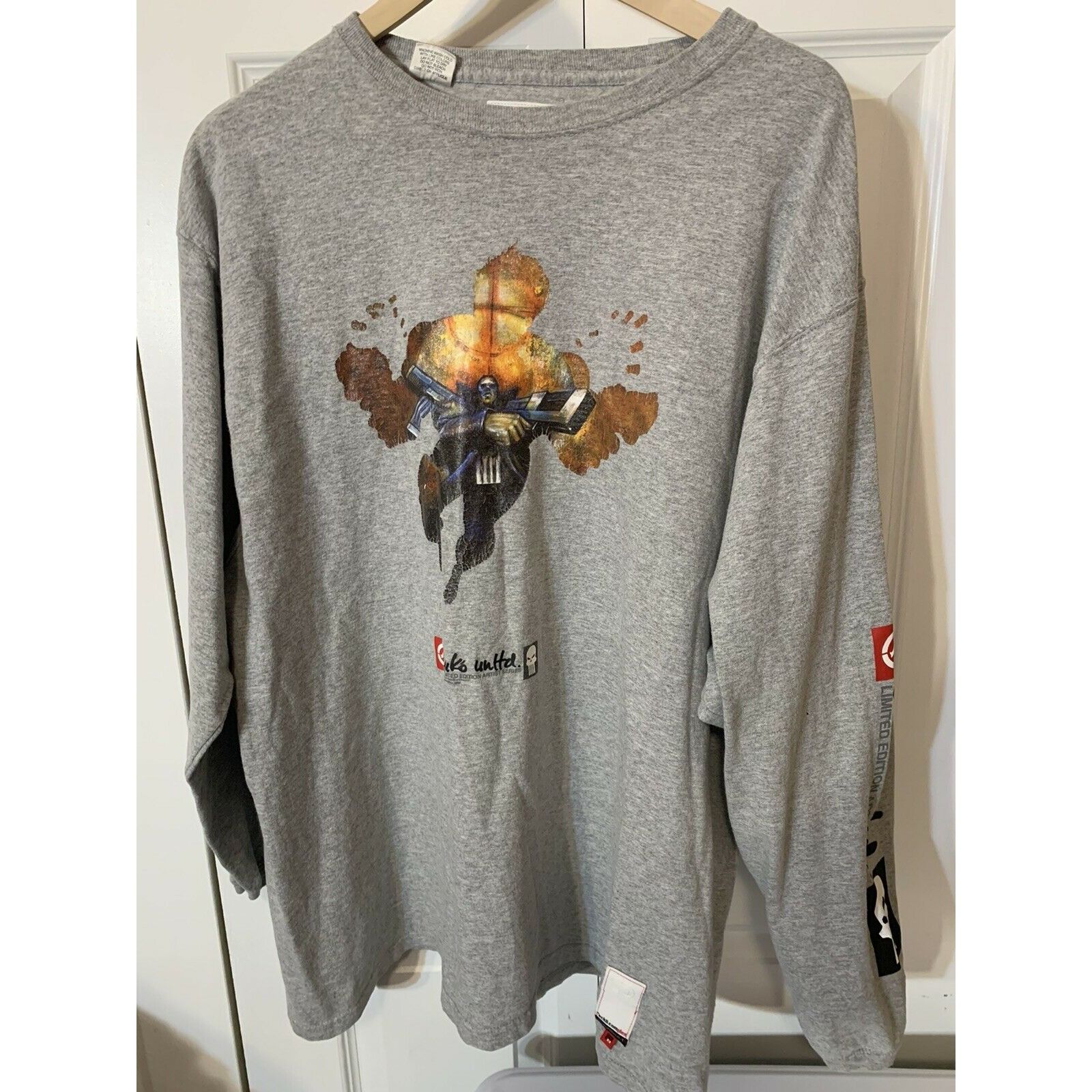 Ecko Unltd. VTG Marc ECKO Unlimited The Punisher T-Shirt Mens XXL Limite Size US XXL / EU 58 / 5 - 1 Thumbnail