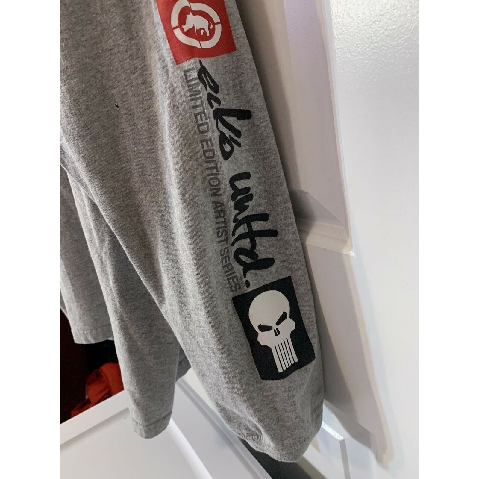 Ecko Unltd. VTG Marc ECKO Unlimited The Punisher T-Shirt Mens XXL Limite Size US XXL / EU 58 / 5 - 6 Thumbnail