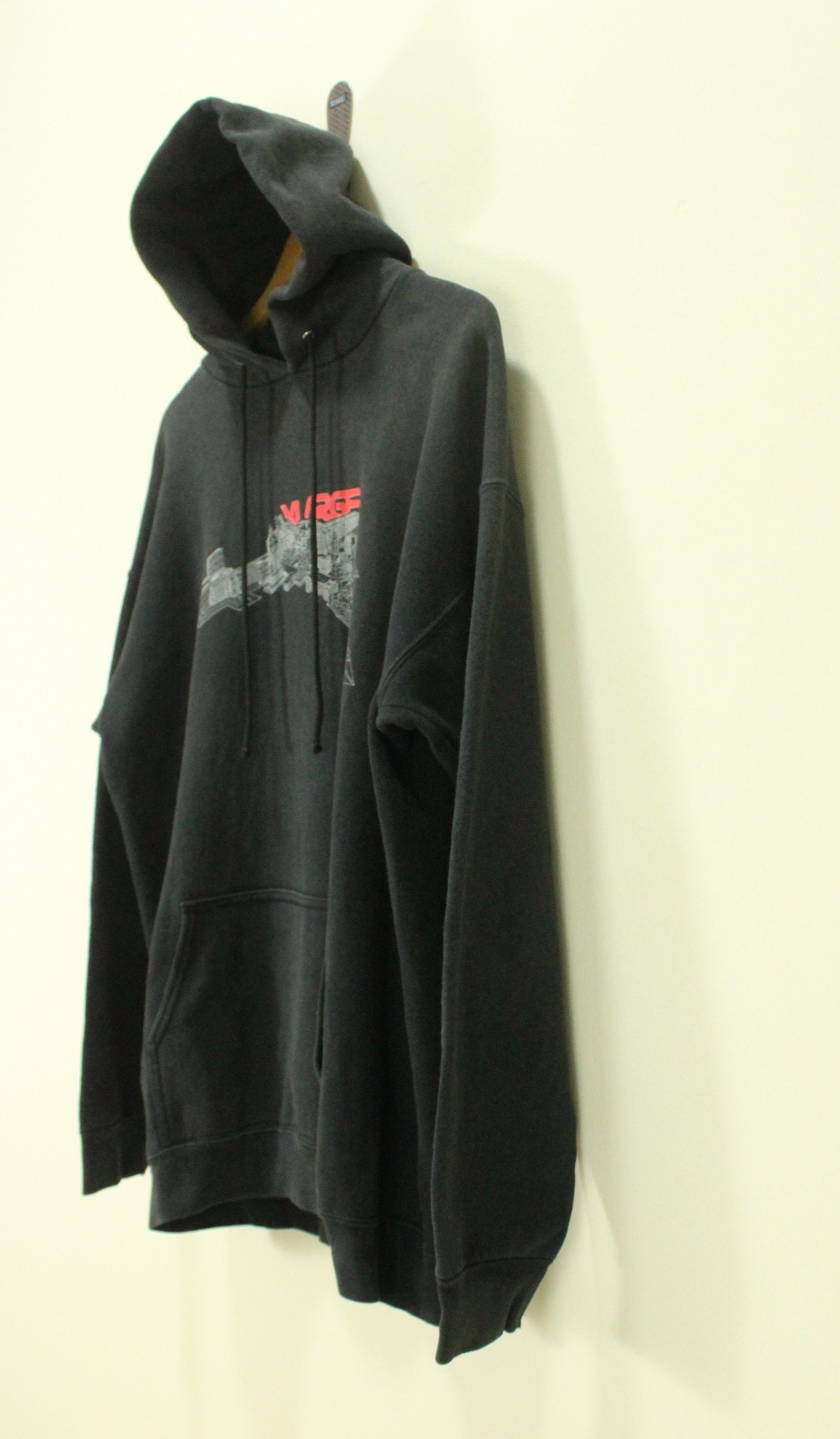 Vintage Vintage XLARGE Hoodie Architechs Size US L / EU 52-54 / 3 - 3 Thumbnail