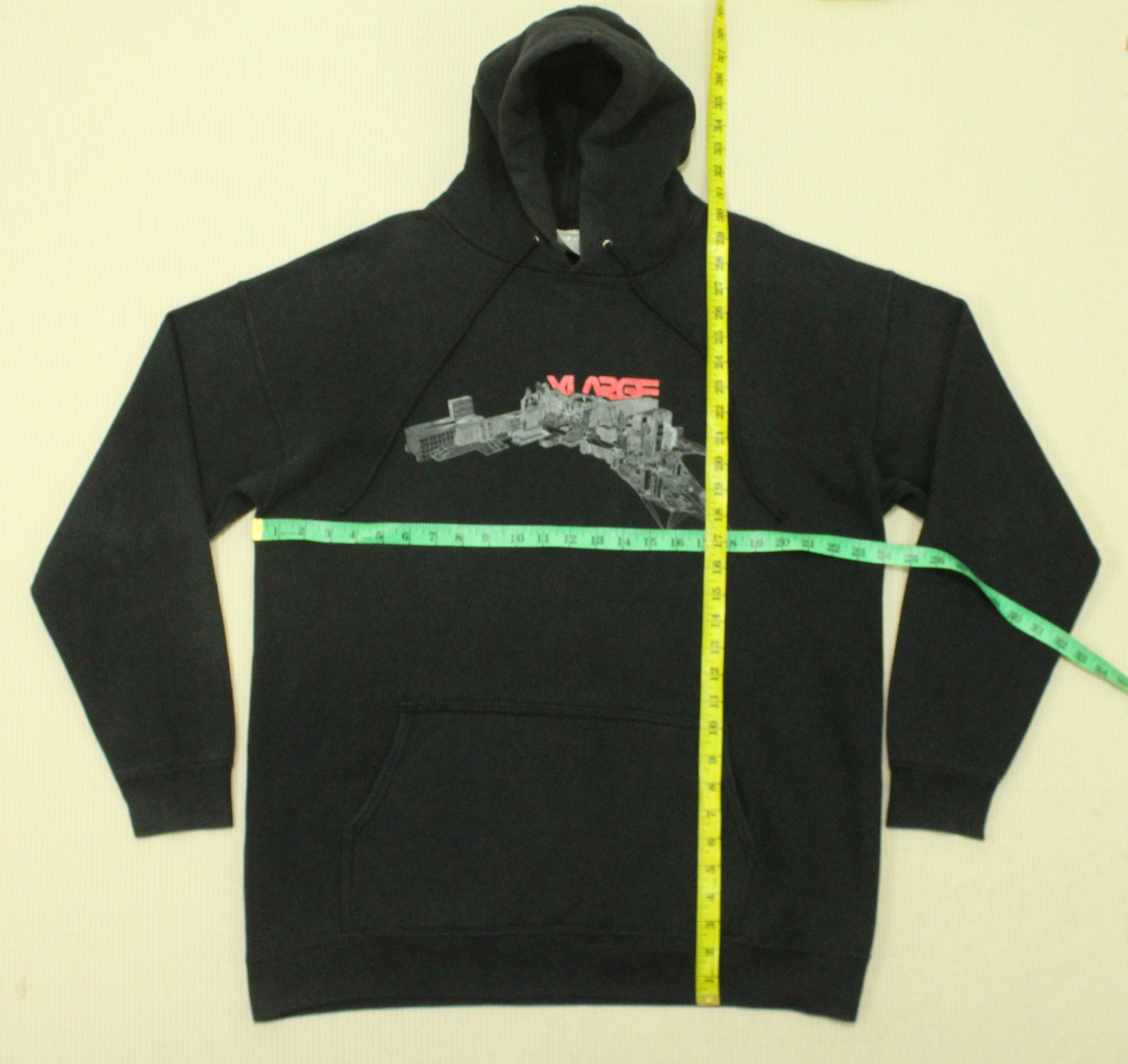Vintage Vintage XLARGE Hoodie Architechs Size US L / EU 52-54 / 3 - 14 Thumbnail