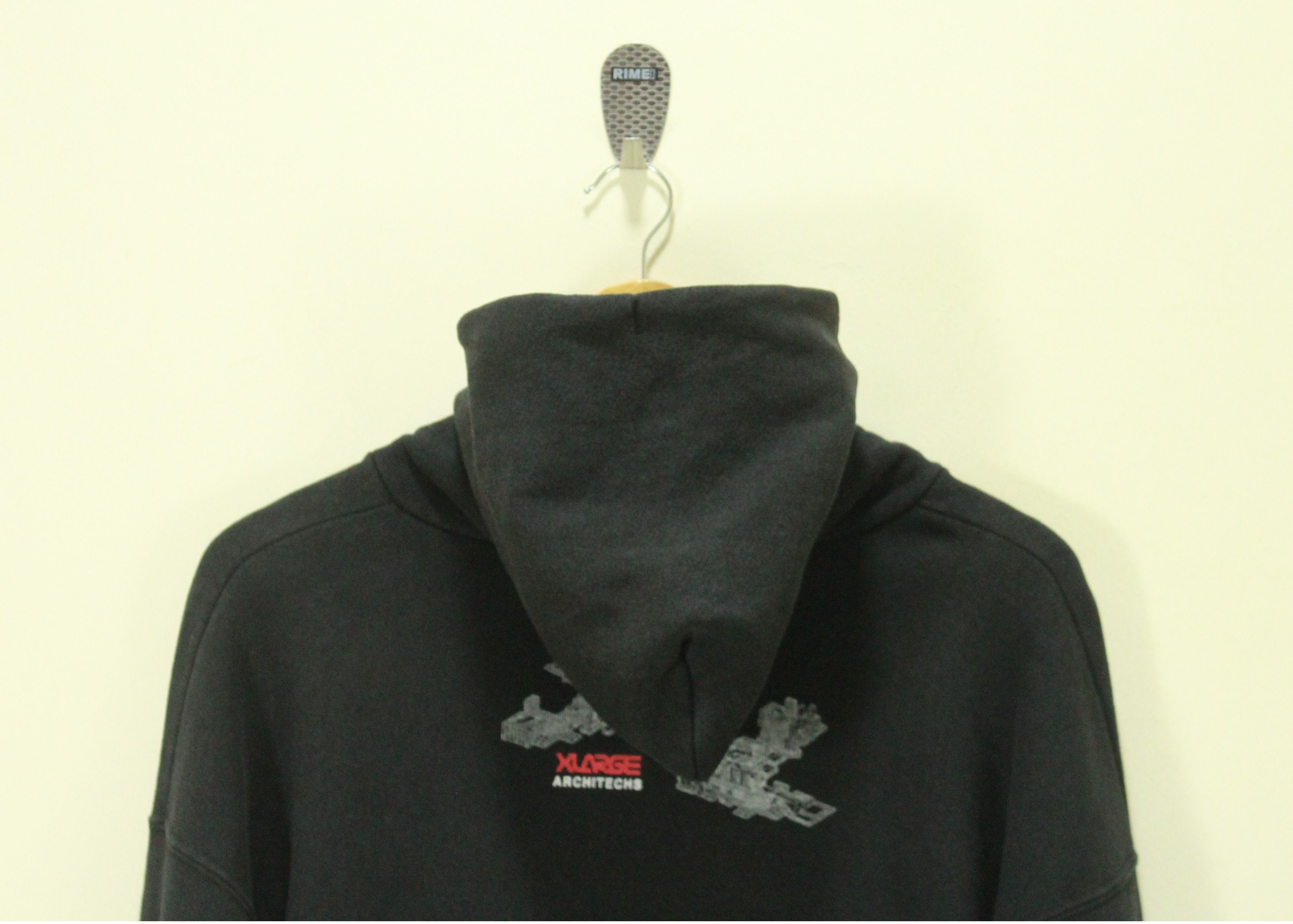 Vintage Vintage XLARGE Hoodie Architechs Size US L / EU 52-54 / 3 - 6 Thumbnail
