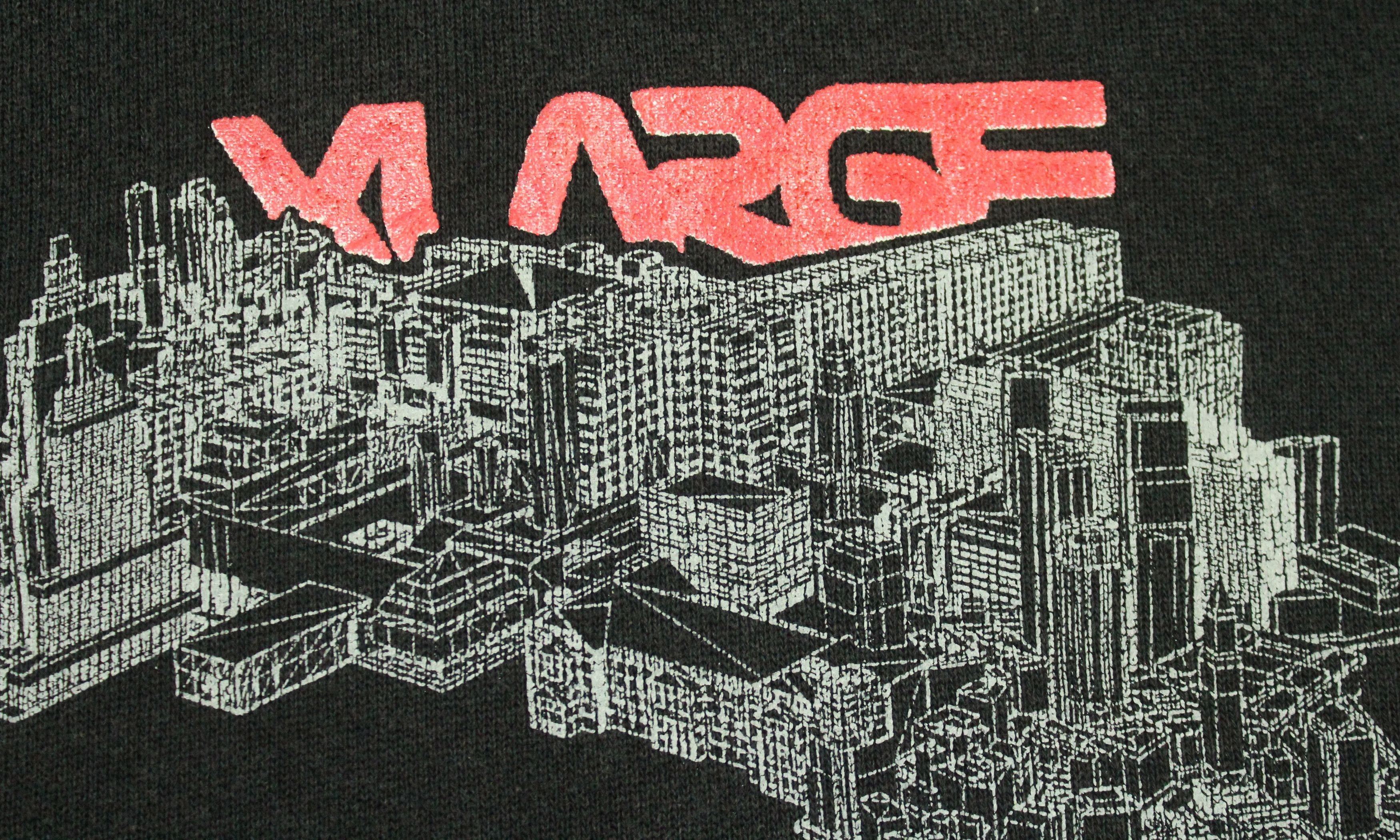 Vintage Vintage XLARGE Hoodie Architechs Size US L / EU 52-54 / 3 - 10 Thumbnail