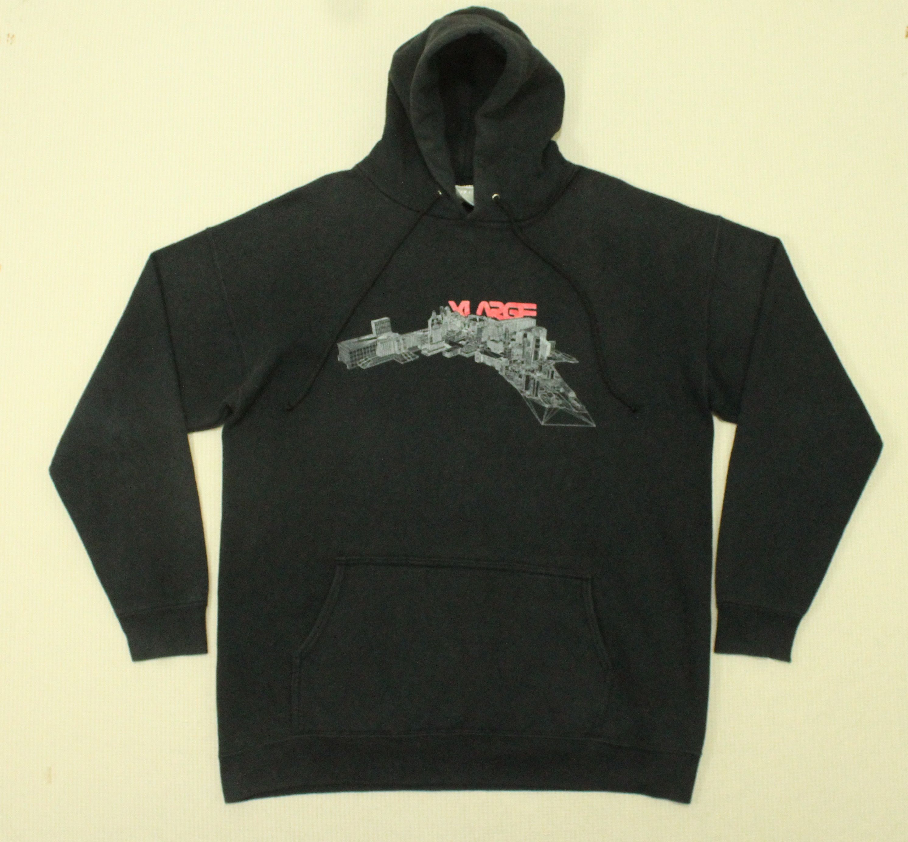 Vintage Vintage XLARGE Hoodie Architechs Size US L / EU 52-54 / 3 - 7 Thumbnail