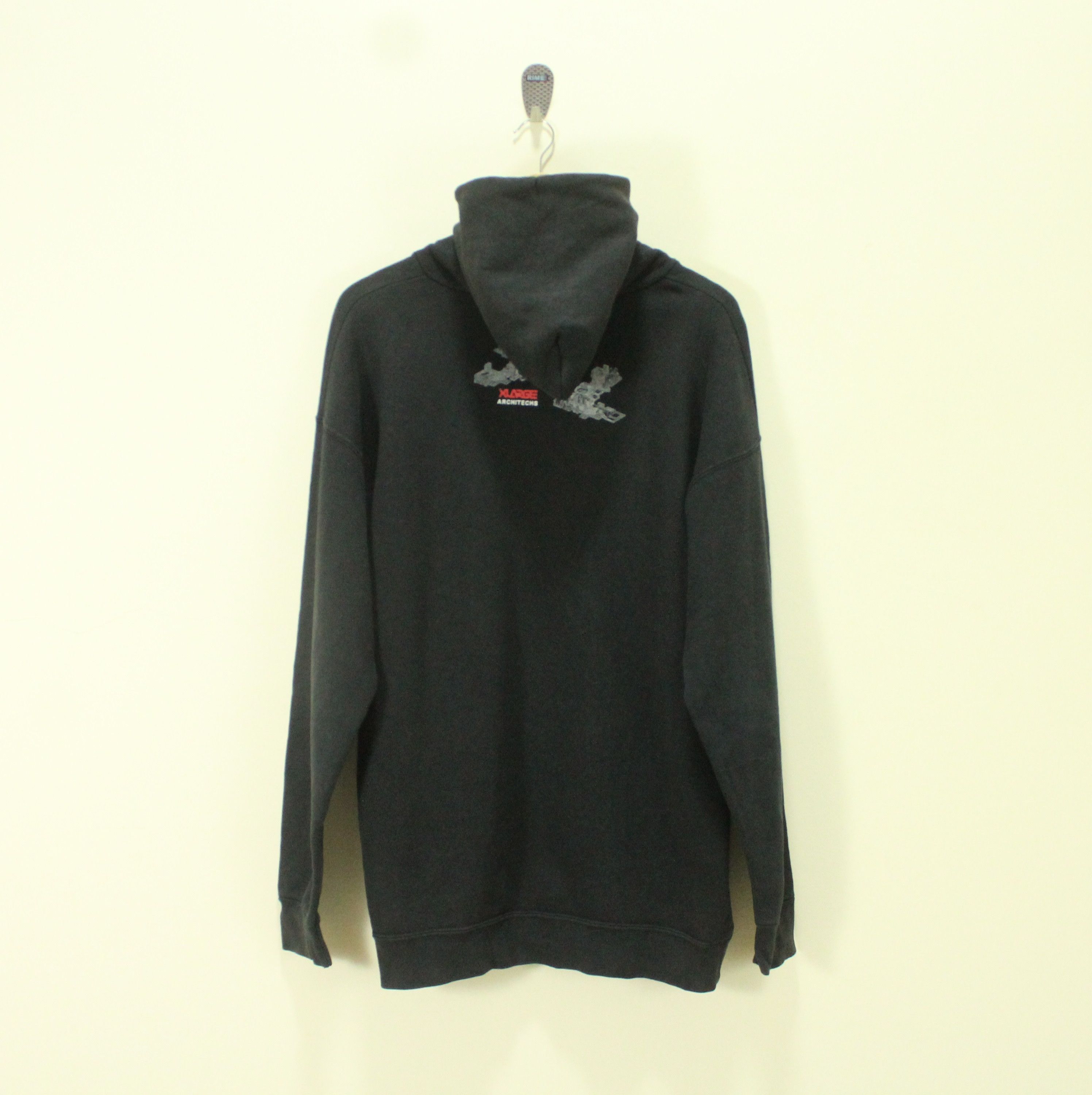 Vintage Vintage XLARGE Hoodie Architechs Size US L / EU 52-54 / 3 - 5 Thumbnail