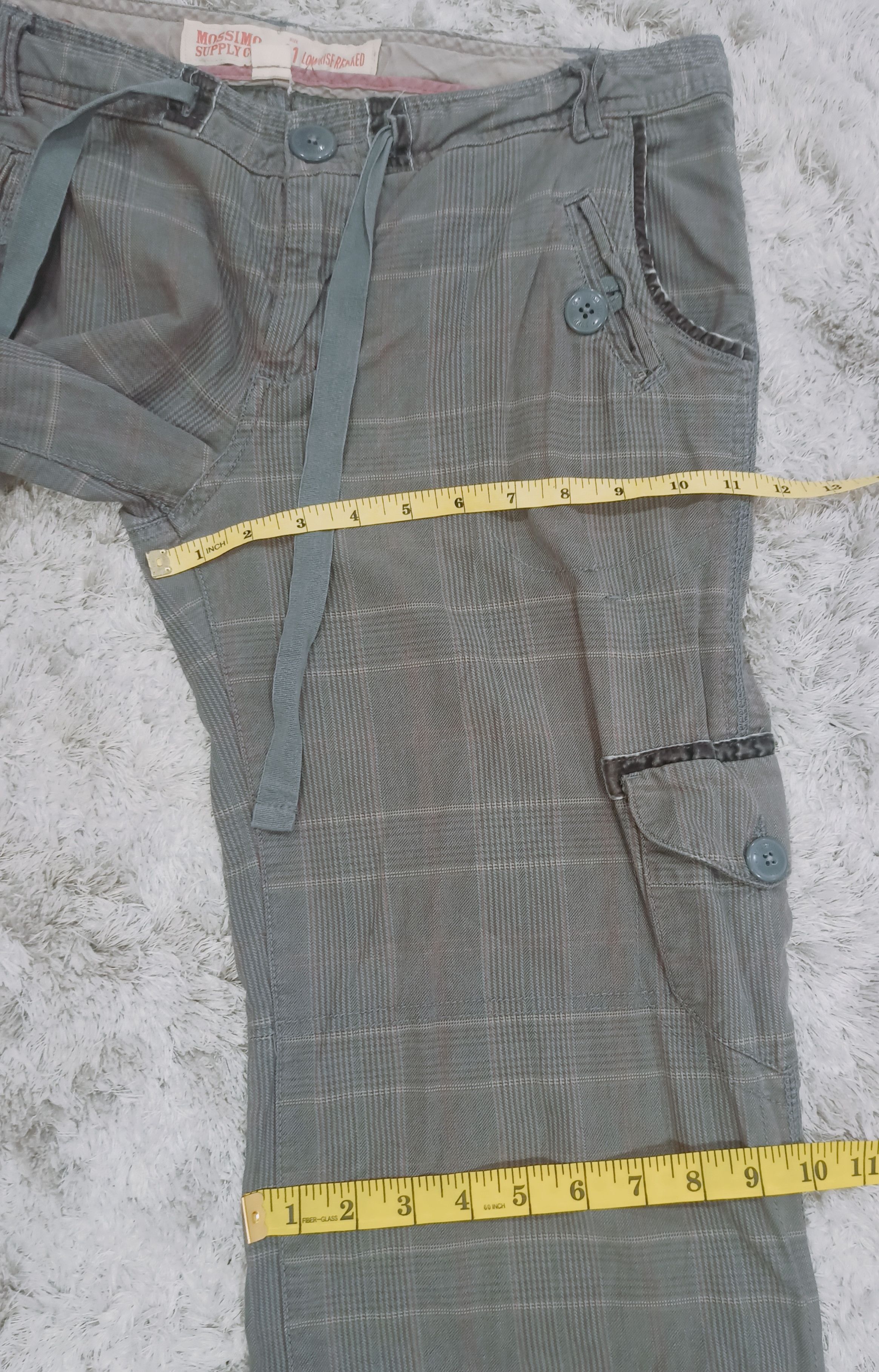 Japanese Brand Mossimo Supply Co Cargo Pants Size 33" - 4 Thumbnail