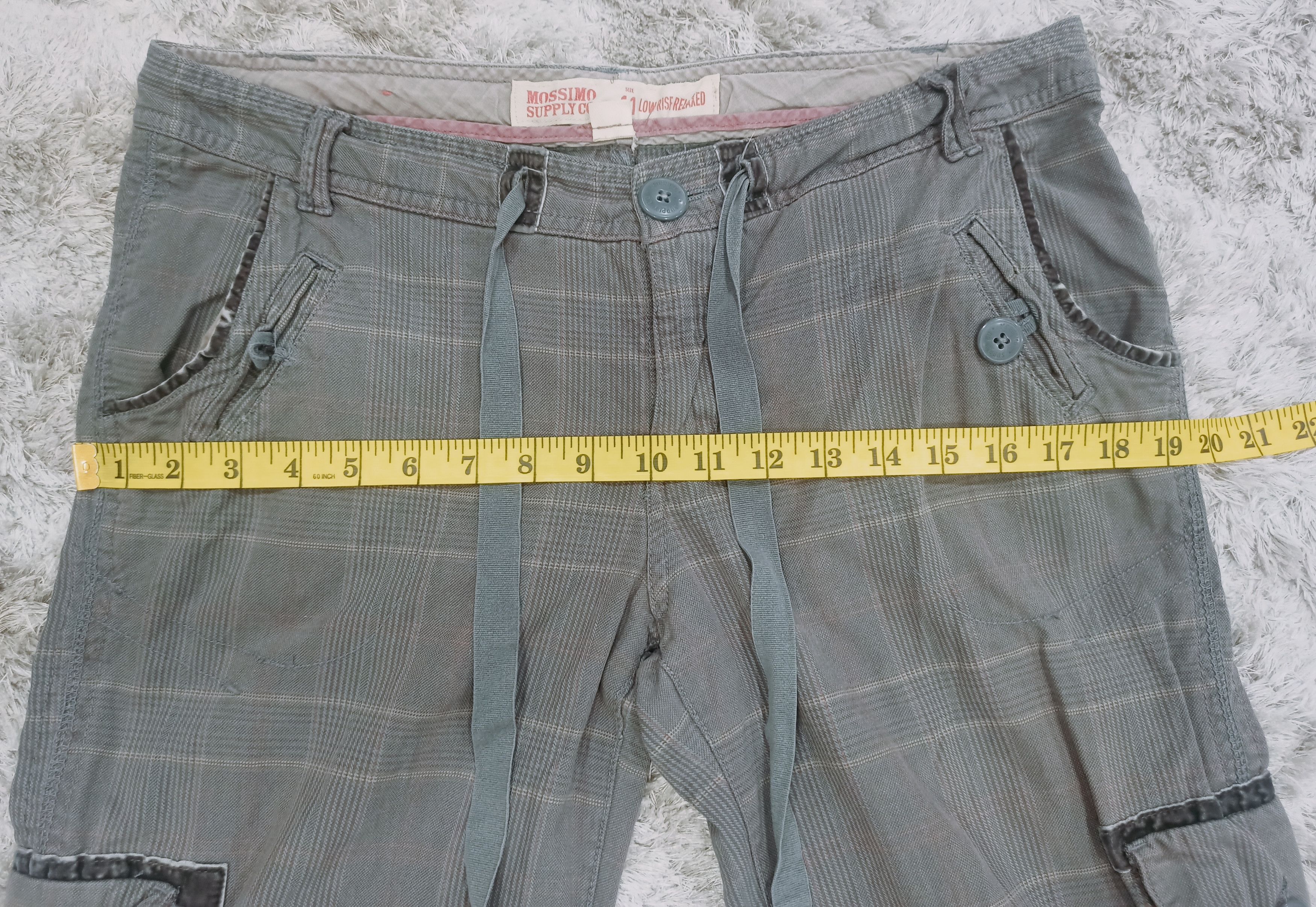 Japanese Brand Mossimo Supply Co Cargo Pants Size 33" - 6 Thumbnail