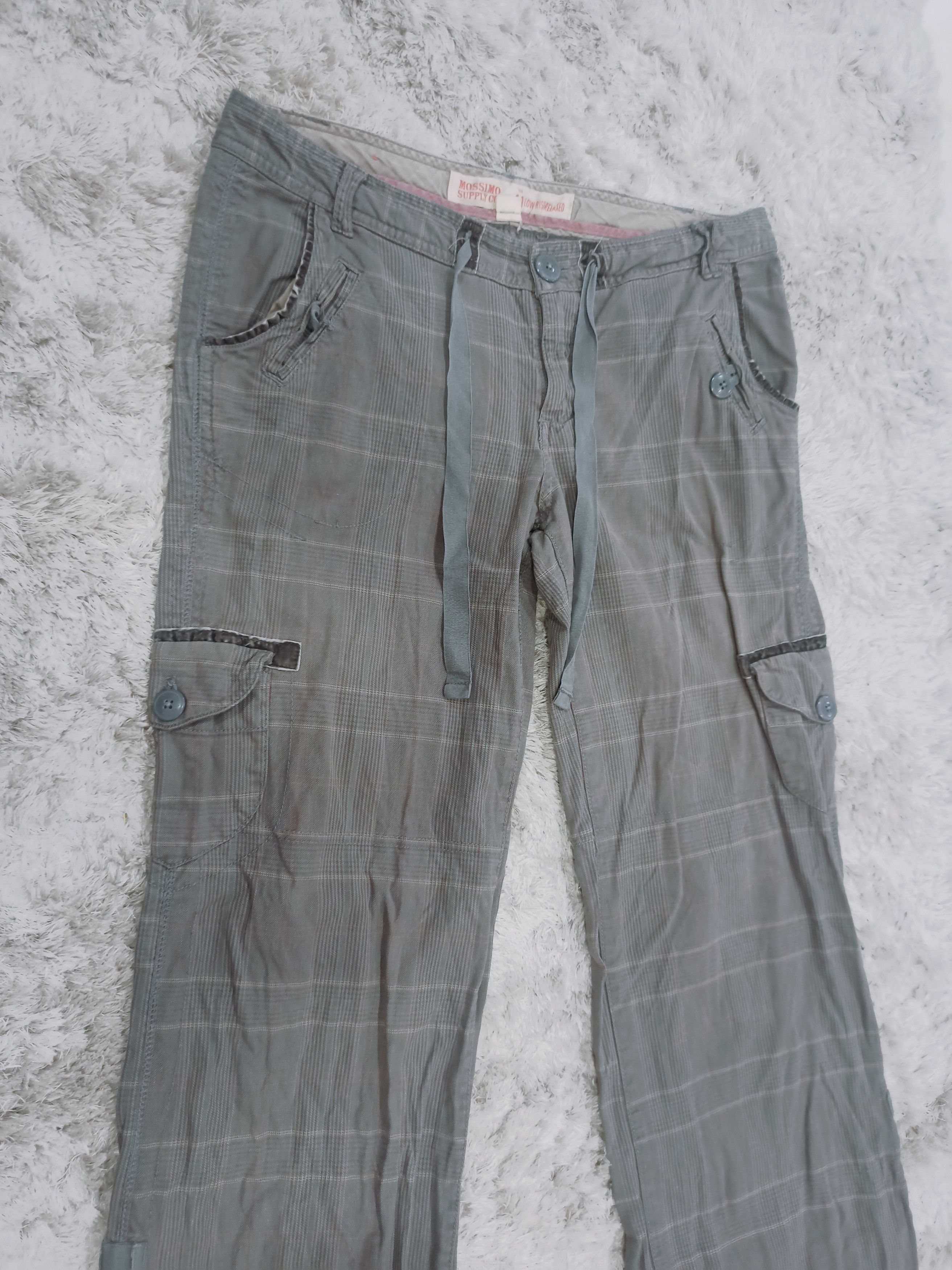 Japanese Brand Mossimo Supply Co Cargo Pants Size 33" - 8 Thumbnail