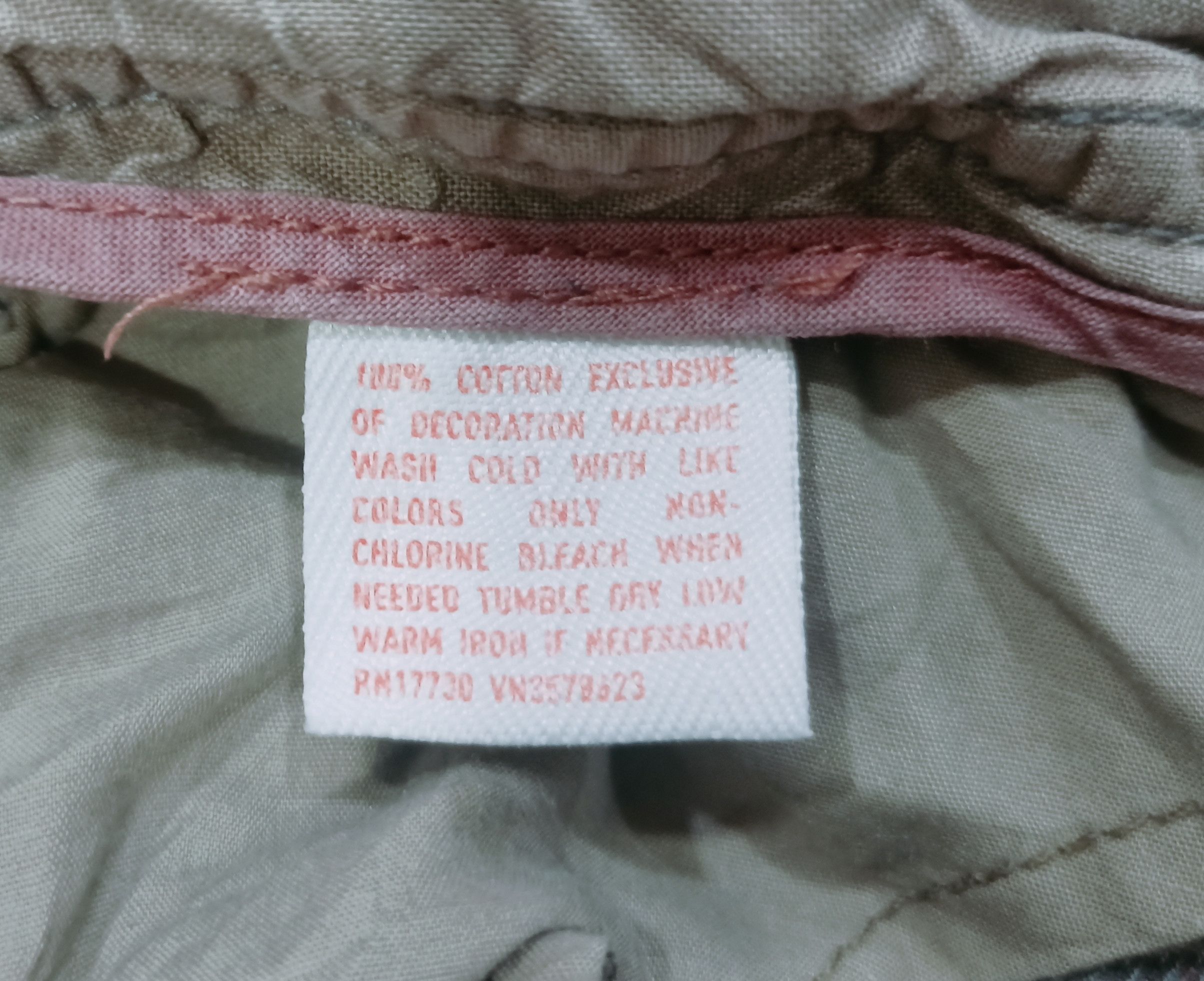 Japanese Brand Mossimo Supply Co Cargo Pants Size 33" - 24 Thumbnail