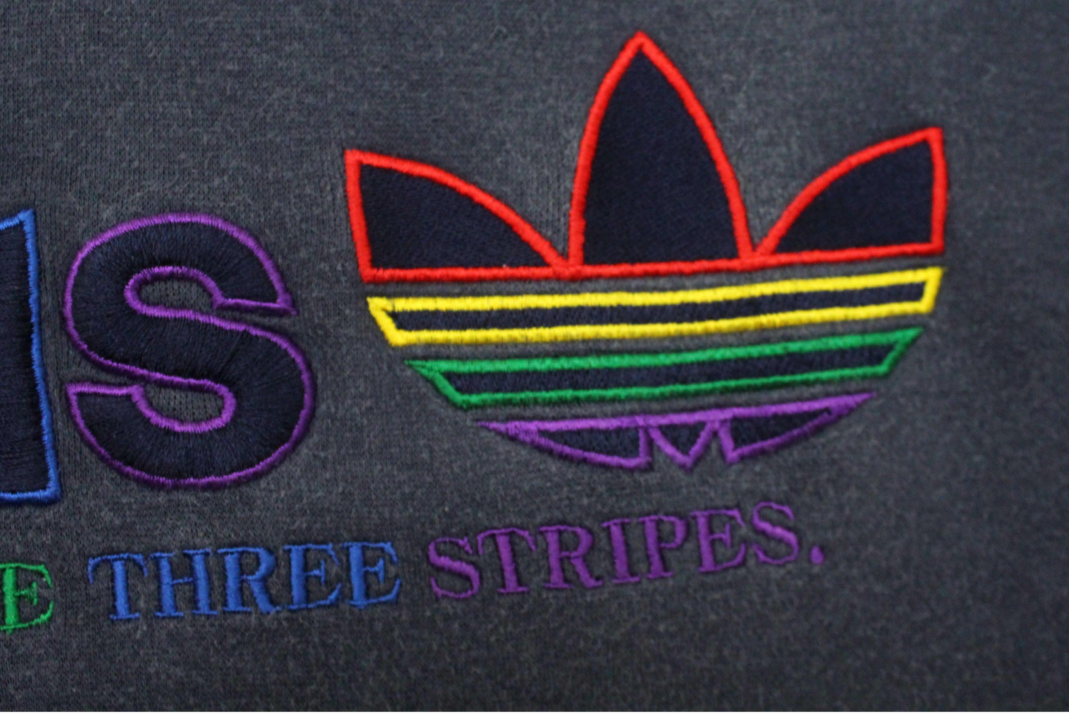 Adidas × Descente × Vintage FADED Vintage ADIDAS DESCENTE Hoodie Embroidered Logo Jaspo Size US M / EU 48-50 / 2 - 12 Thumbnail
