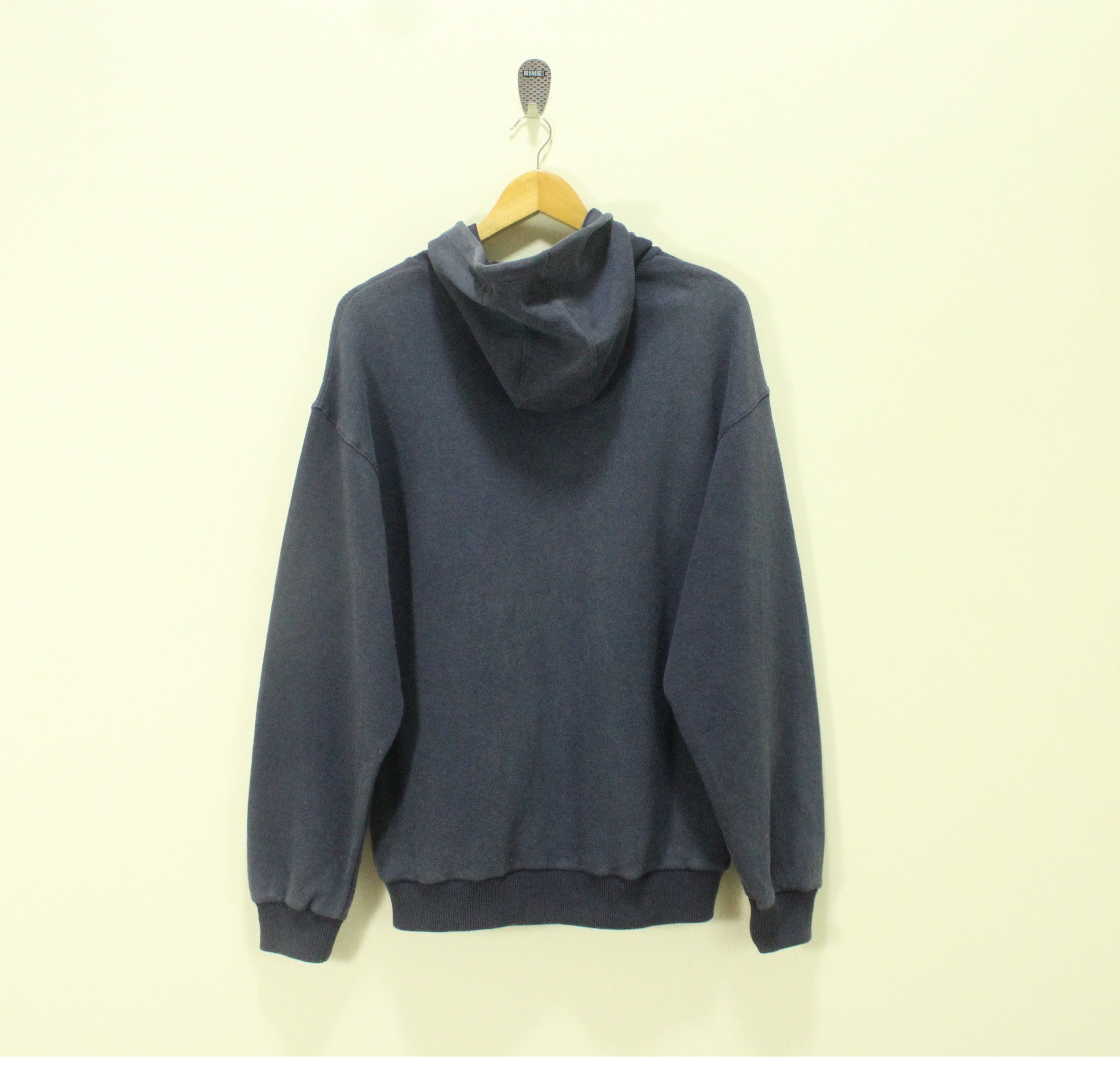 Adidas × Descente × Vintage FADED Vintage ADIDAS DESCENTE Hoodie Embroidered Logo Jaspo Size US M / EU 48-50 / 2 - 5 Thumbnail