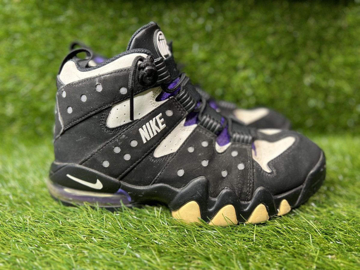 Nike Nike Air Max 2 CB Black 2015 Size 9 Charles Barkley CB94 Size US 9 / EU 42 - 1 Thumbnail