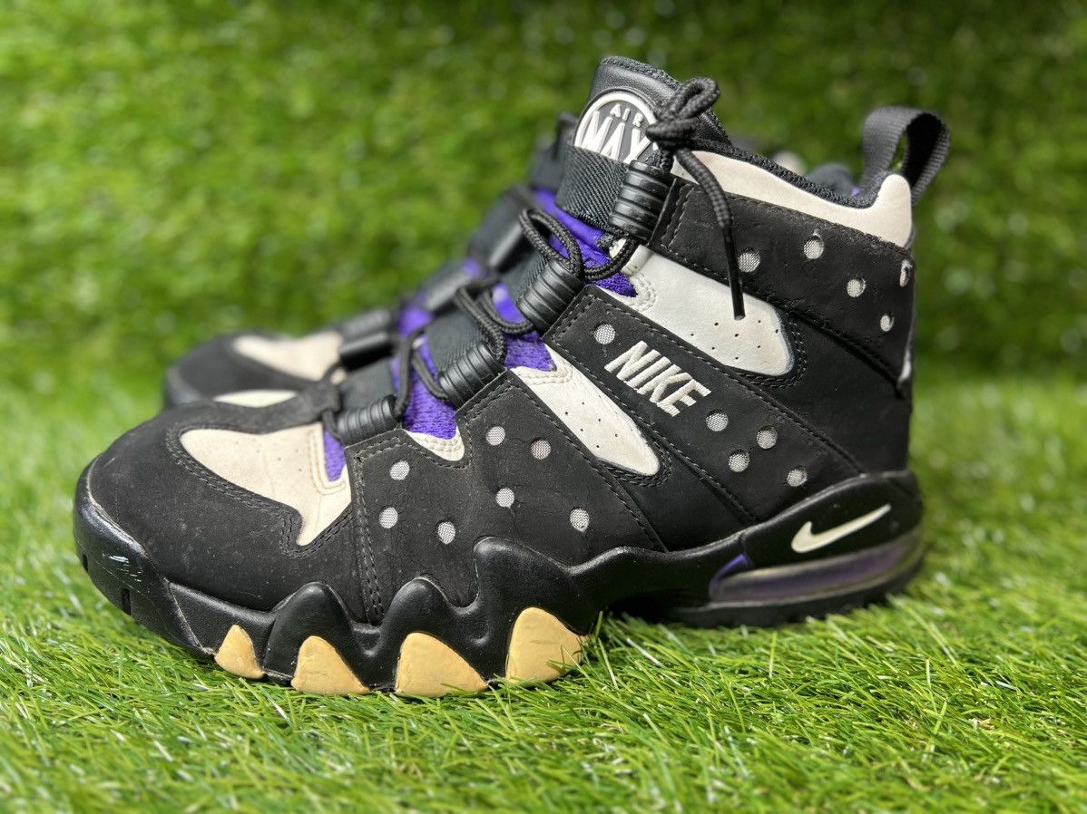Nike Nike Air Max 2 CB Black 2015 Size 9 Charles Barkley CB94 Size US 9 / EU 42 - 3 Thumbnail