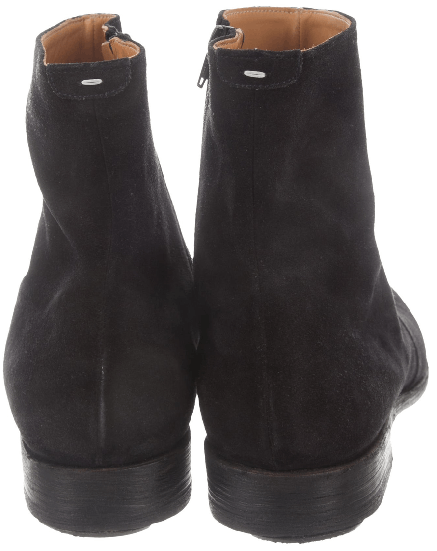 Maison Margiela Maison Margiela Black Chelsea Boot Size US 11 / EU 44 - 3 Thumbnail