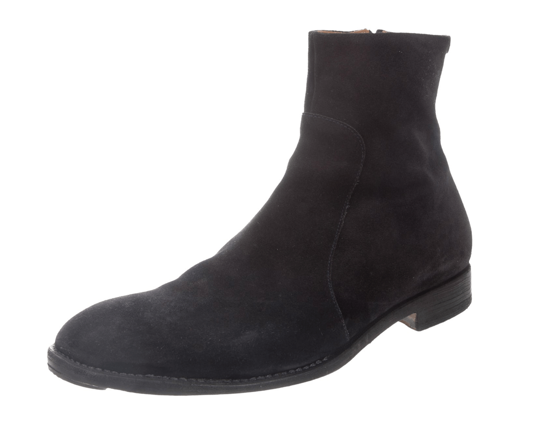 Maison Margiela Maison Margiela Black Chelsea Boot Size US 11 / EU 44 - 2 Thumbnail
