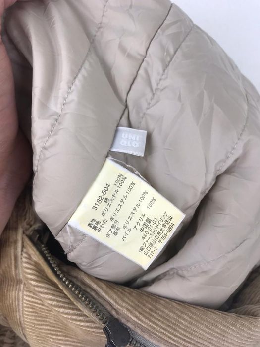 Uniqlo Japanese Brand Uniqlo Velvet Sherpa Jacket Grailed