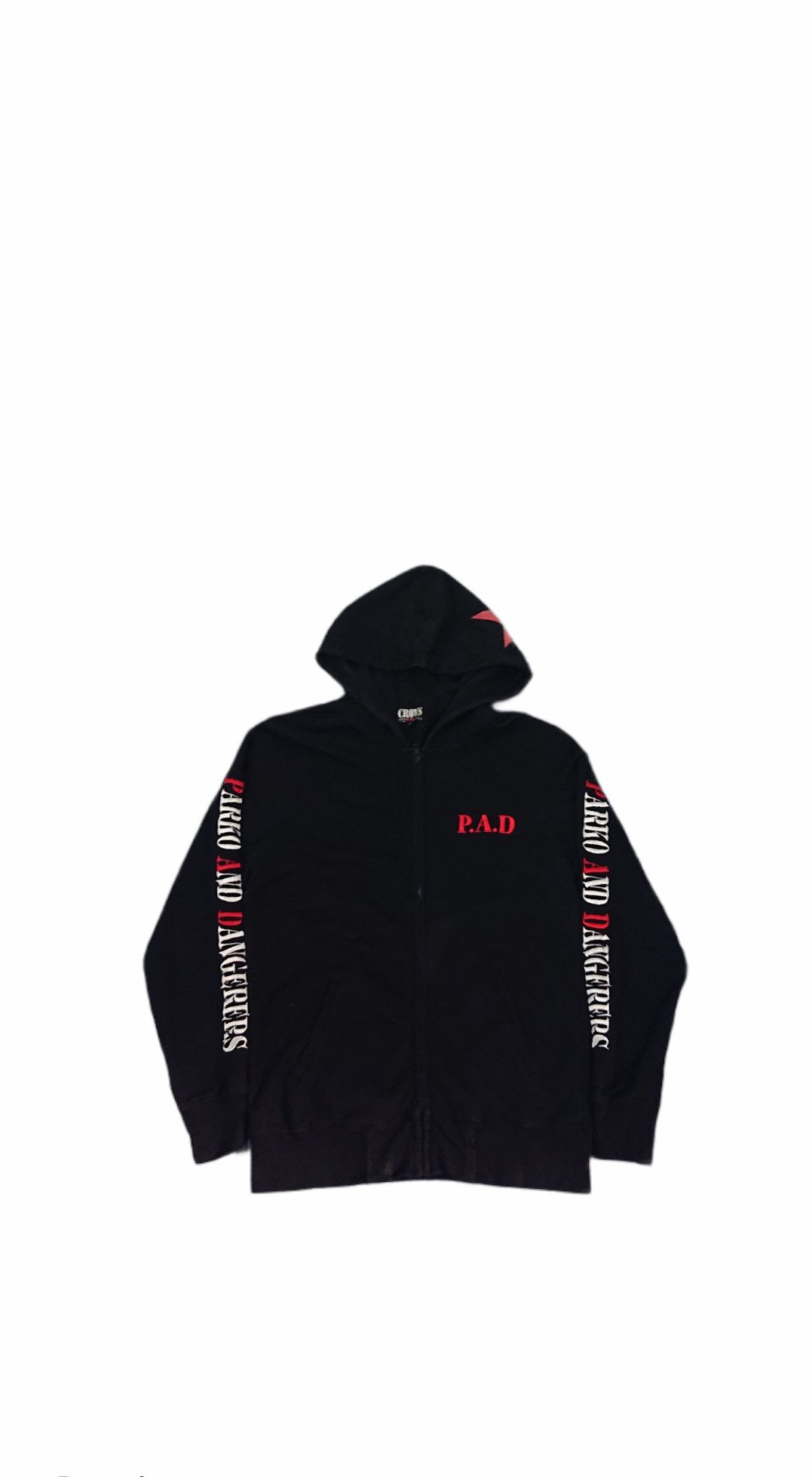 Anime × Japanese Brand Vintage Hoodie Japan Manga/Anime Parko And Dangerers Size US M / EU 48-50 / 2 - 1 Thumbnail