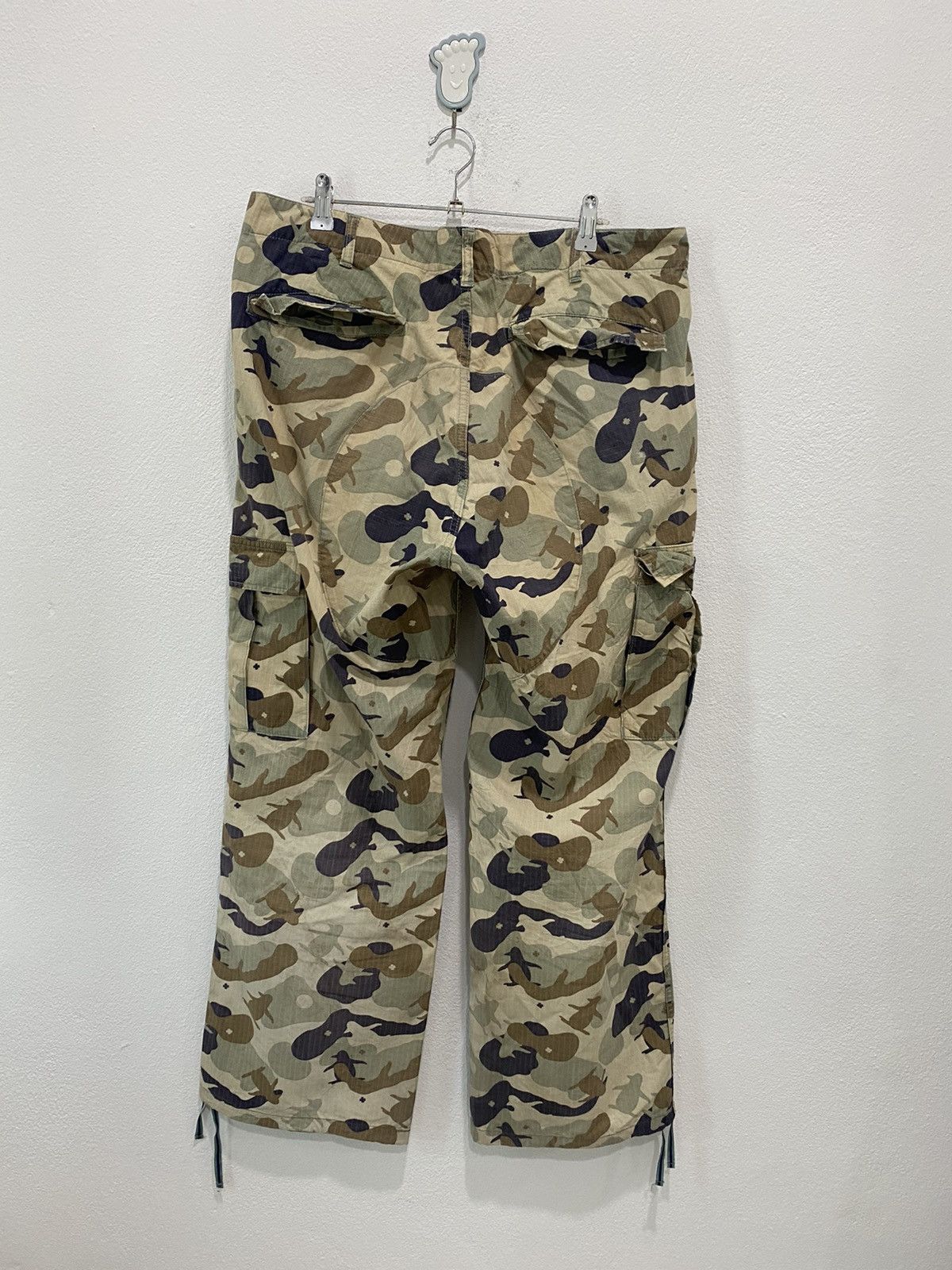 PENGUIN CAMOUFLAGE CARGO PANTS GRAND SLAM MUNSING WEAR