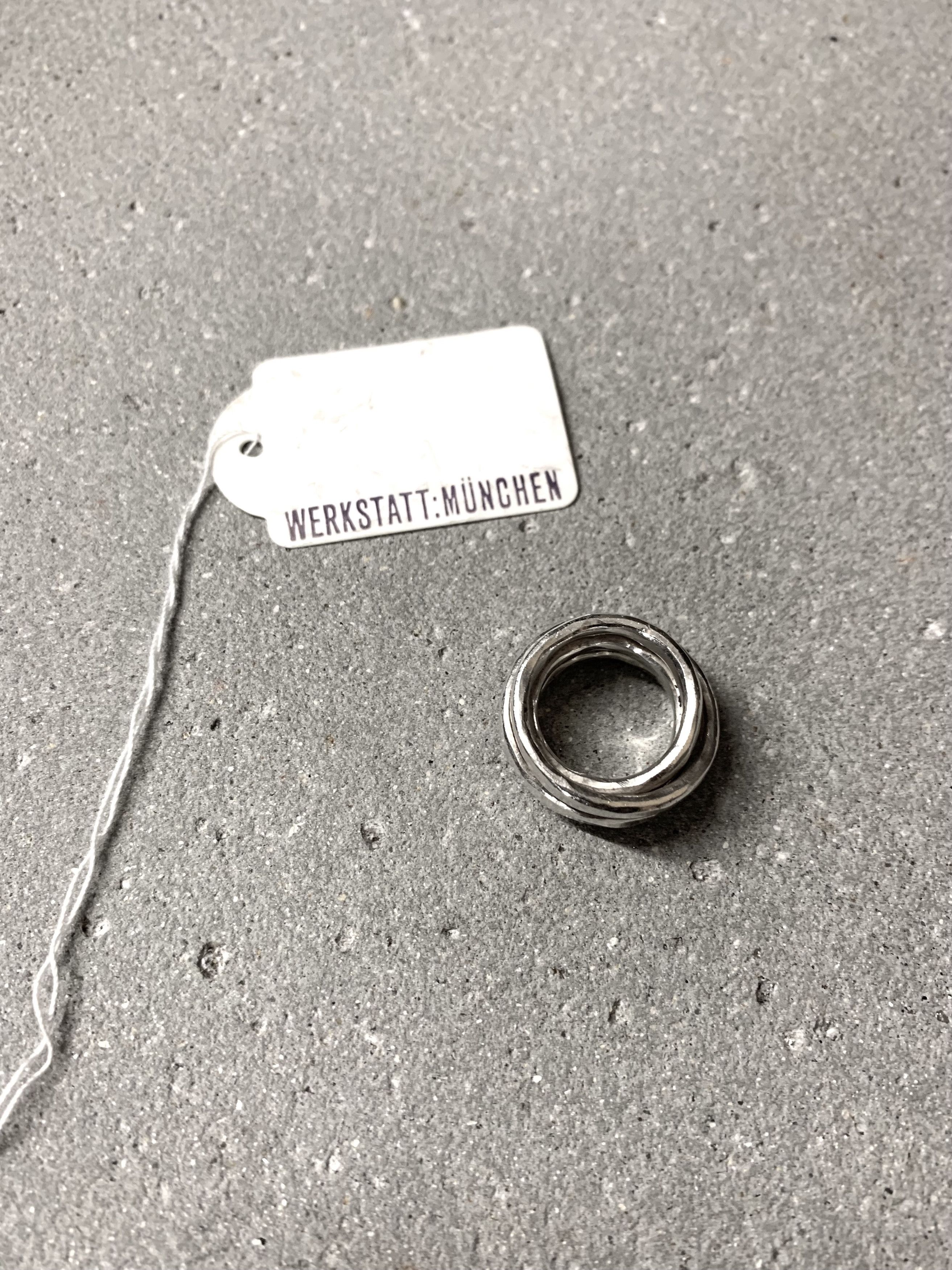Werkstatt Munchen WERKSTATT:MÜNCHEN wound ring hammered | Grailed