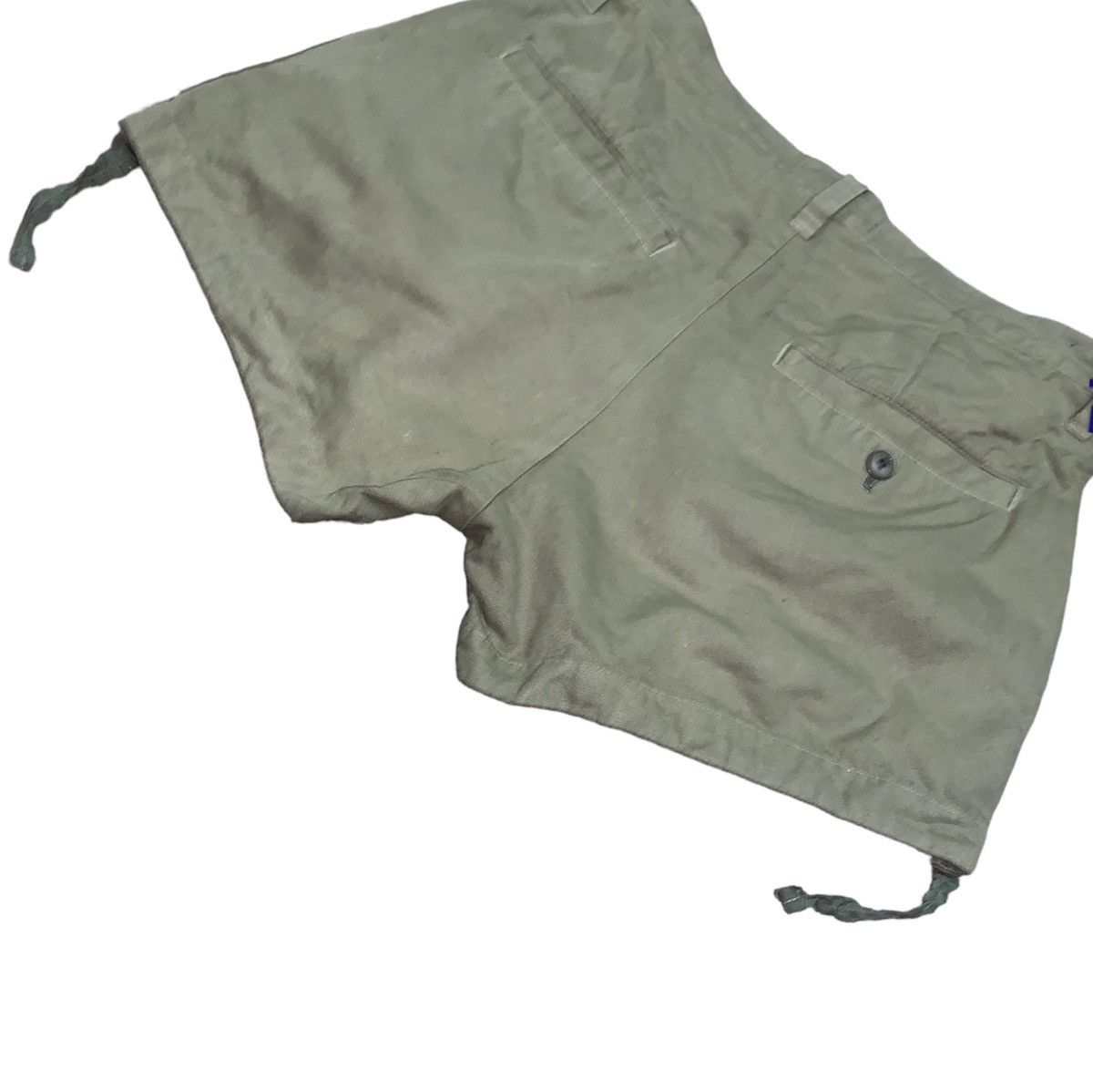 Issey Miyake Vintage Ne-Net Sexy Short pants Army Green. Size 30" / US 8 / IT 44 - 6 Thumbnail