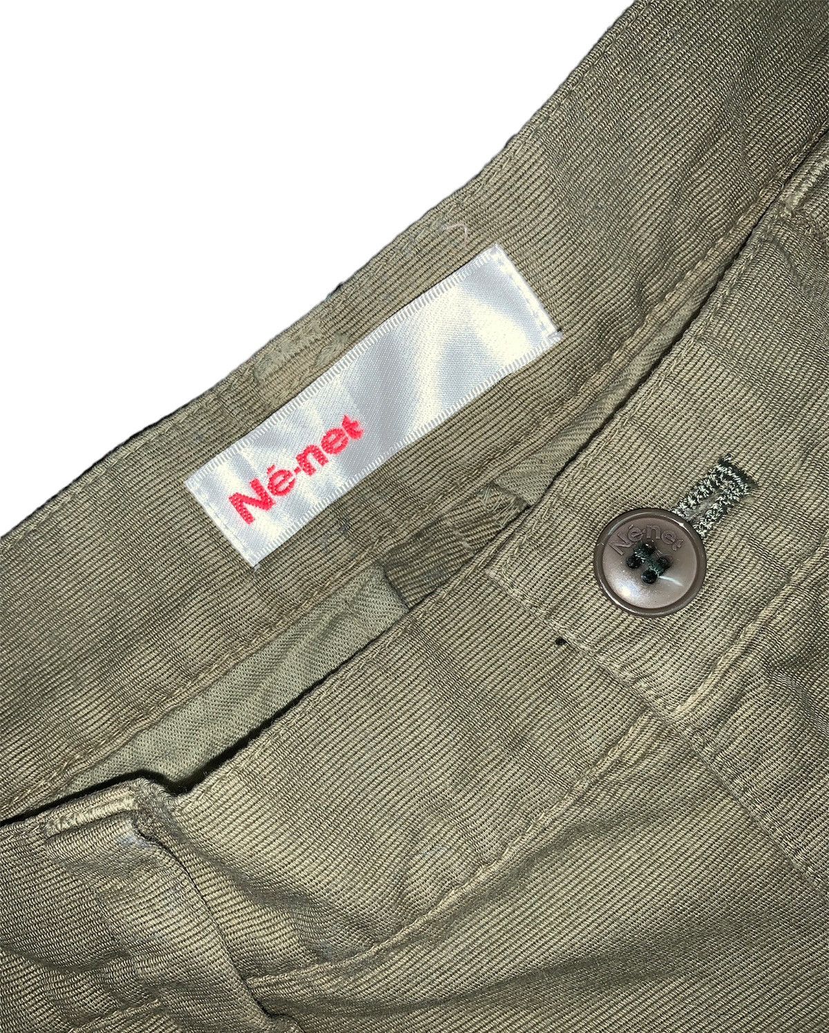 Issey Miyake Vintage Ne-Net Sexy Short pants Army Green. Size 30" / US 8 / IT 44 - 7 Thumbnail