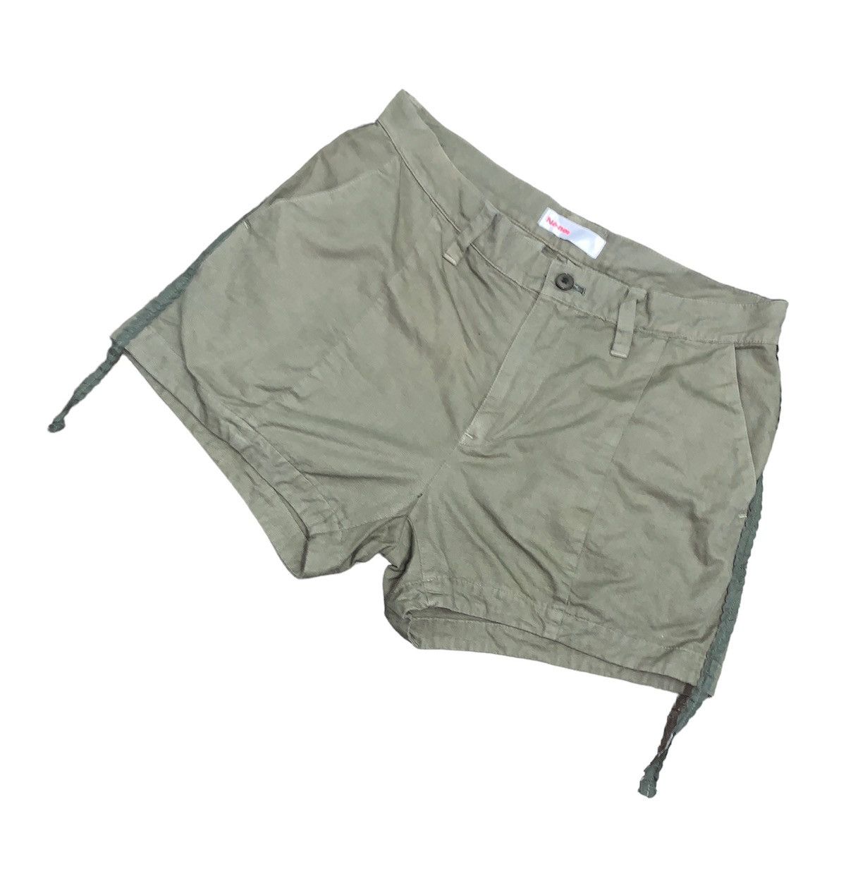 Issey Miyake Vintage Ne-Net Sexy Short pants Army Green. Size 30" / US 8 / IT 44 - 1 Thumbnail