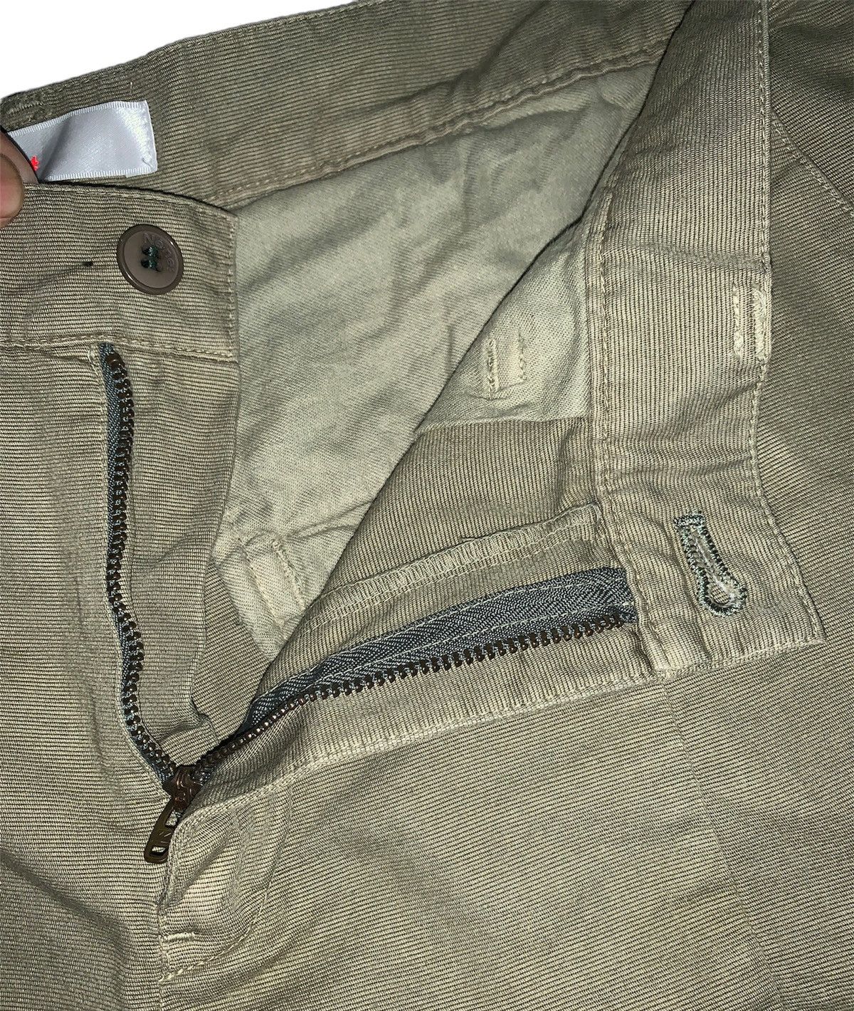Issey Miyake Vintage Ne-Net Sexy Short pants Army Green. Size 30" / US 8 / IT 44 - 8 Thumbnail