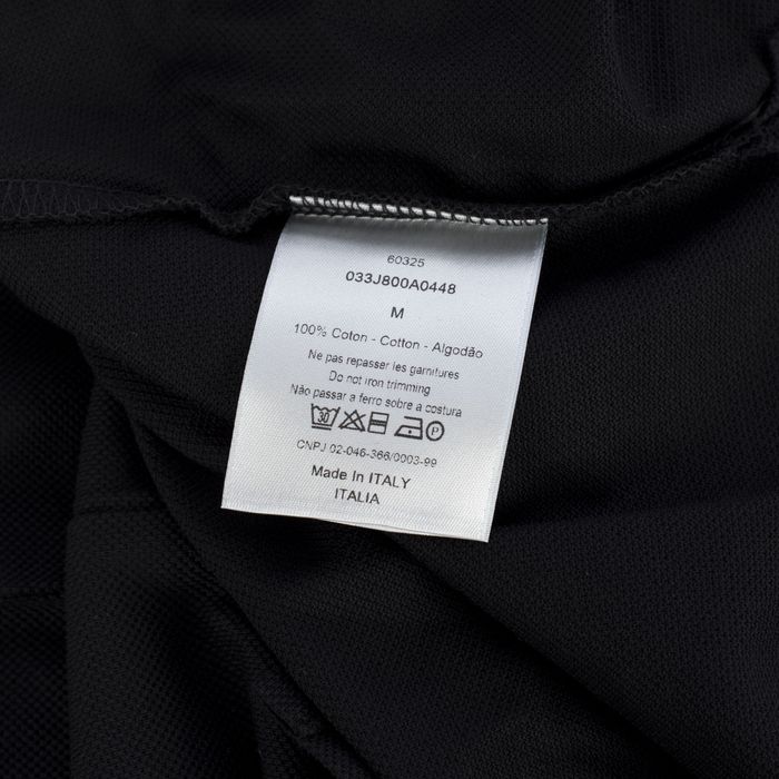 Dior Dior x Shawn Stussy Polo Shirt Black | Grailed