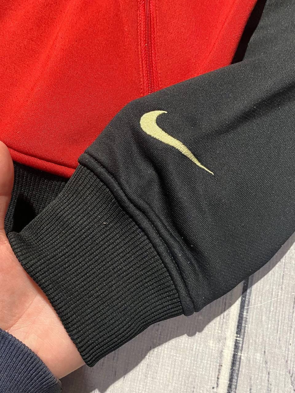 Nike Nike Manchester United 2006 2007 Training Track Jacket Size US S / EU 44-46 / 1 - 9 Thumbnail