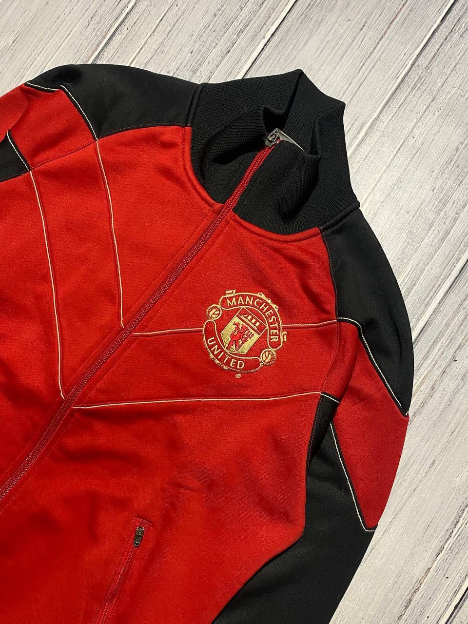 Nike Nike Manchester United 2006 2007 Training Track Jacket Size US S / EU 44-46 / 1 - 3 Thumbnail