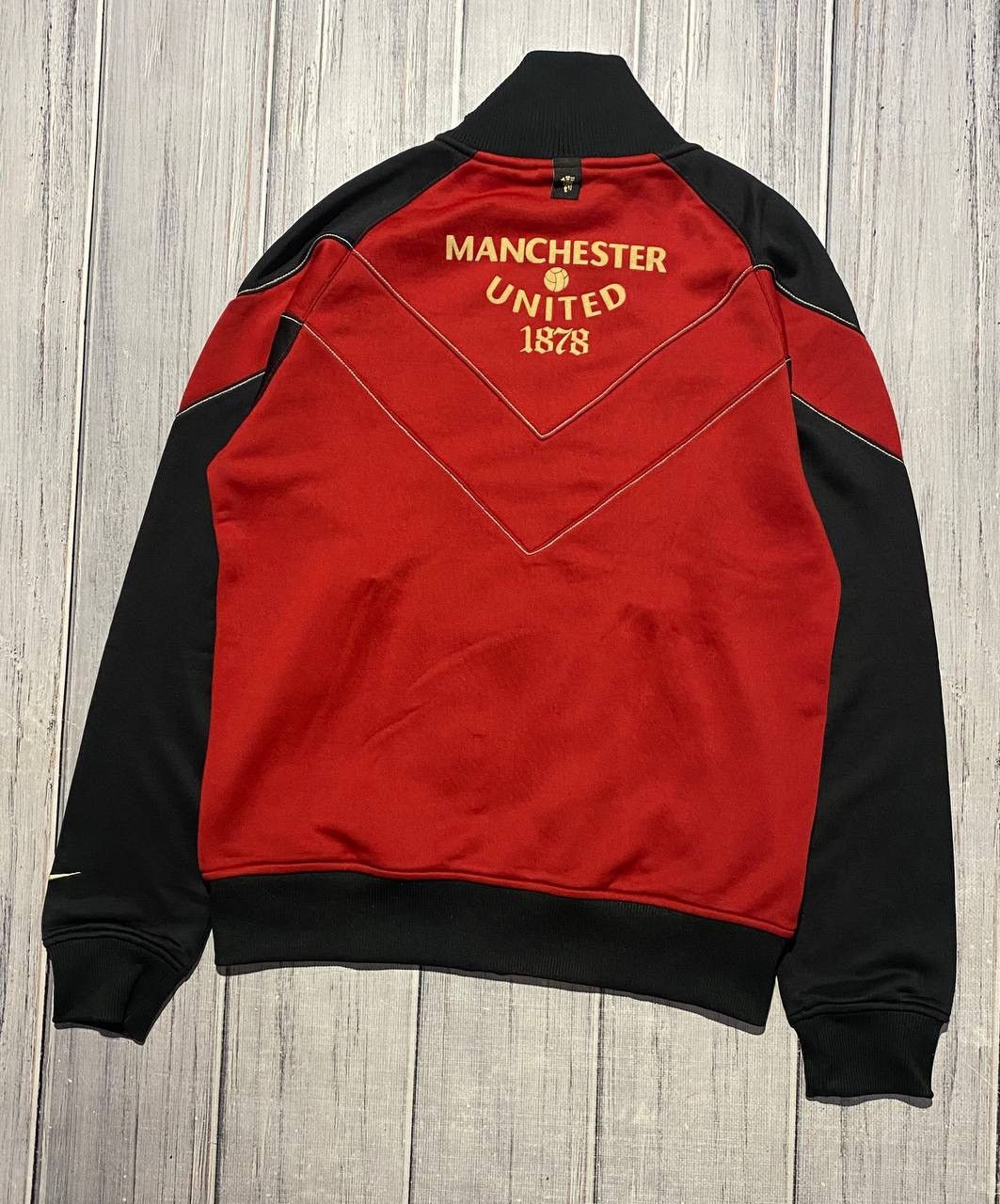 Nike Nike Manchester United 2006 2007 Training Track Jacket Size US S / EU 44-46 / 1 - 2 Thumbnail